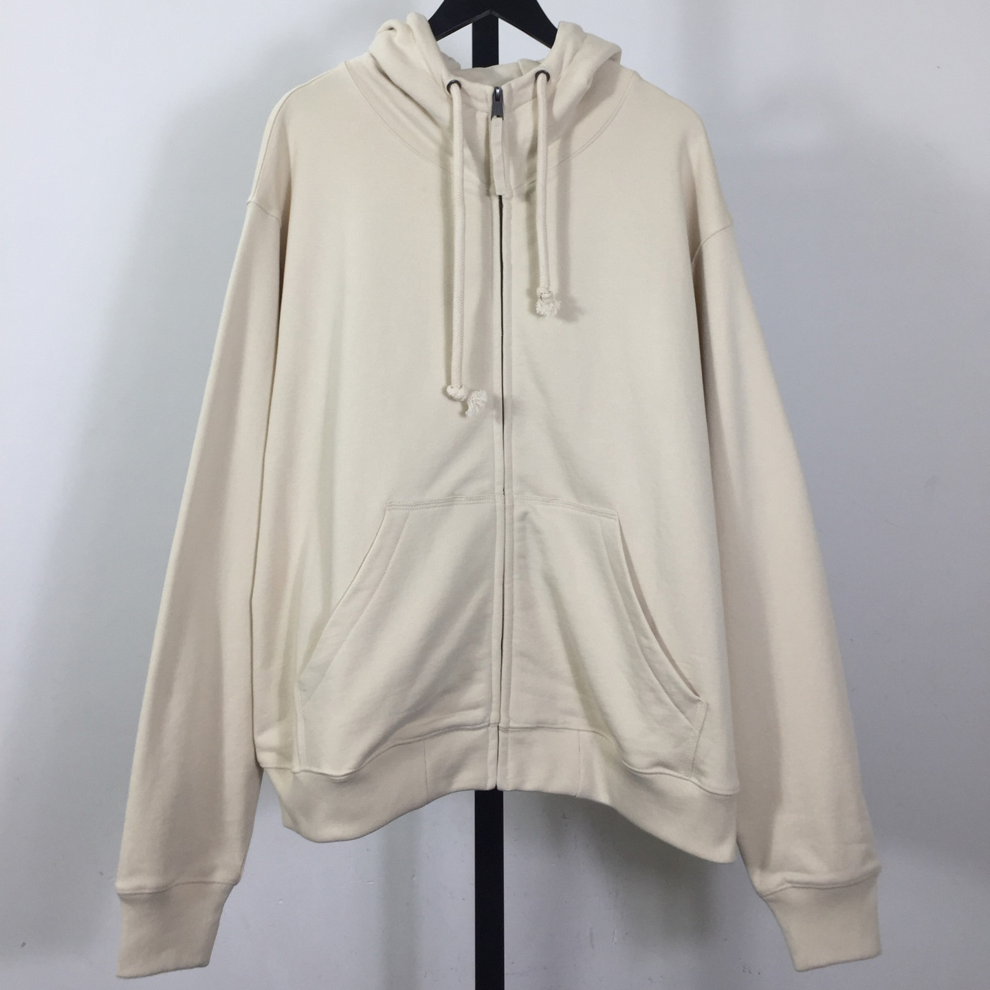 Maison Margiela Embroidered Logo Hoodie - EUR FASHION