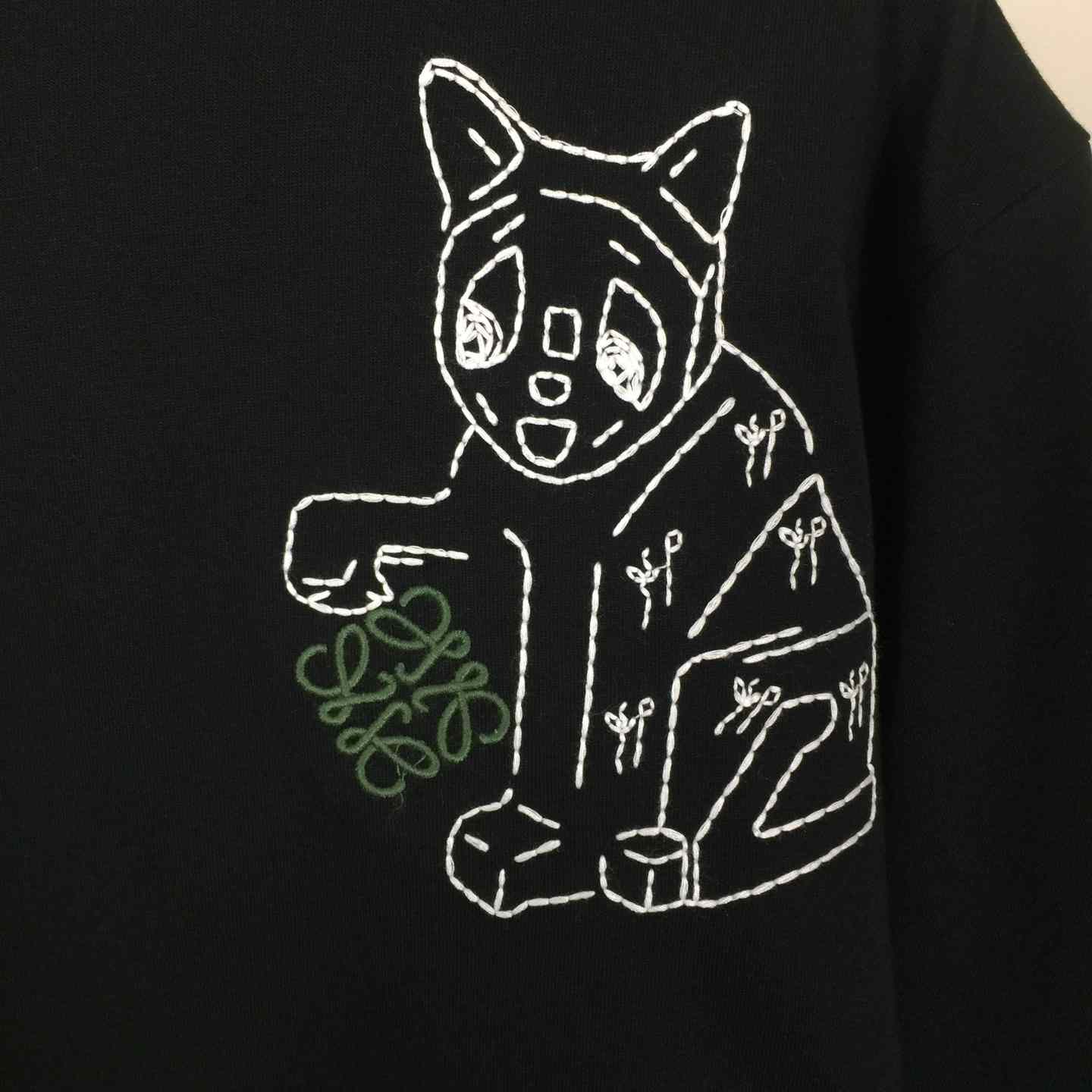 Loewe Relaxed Fit T-shirt In Cotton - EUR FASHION