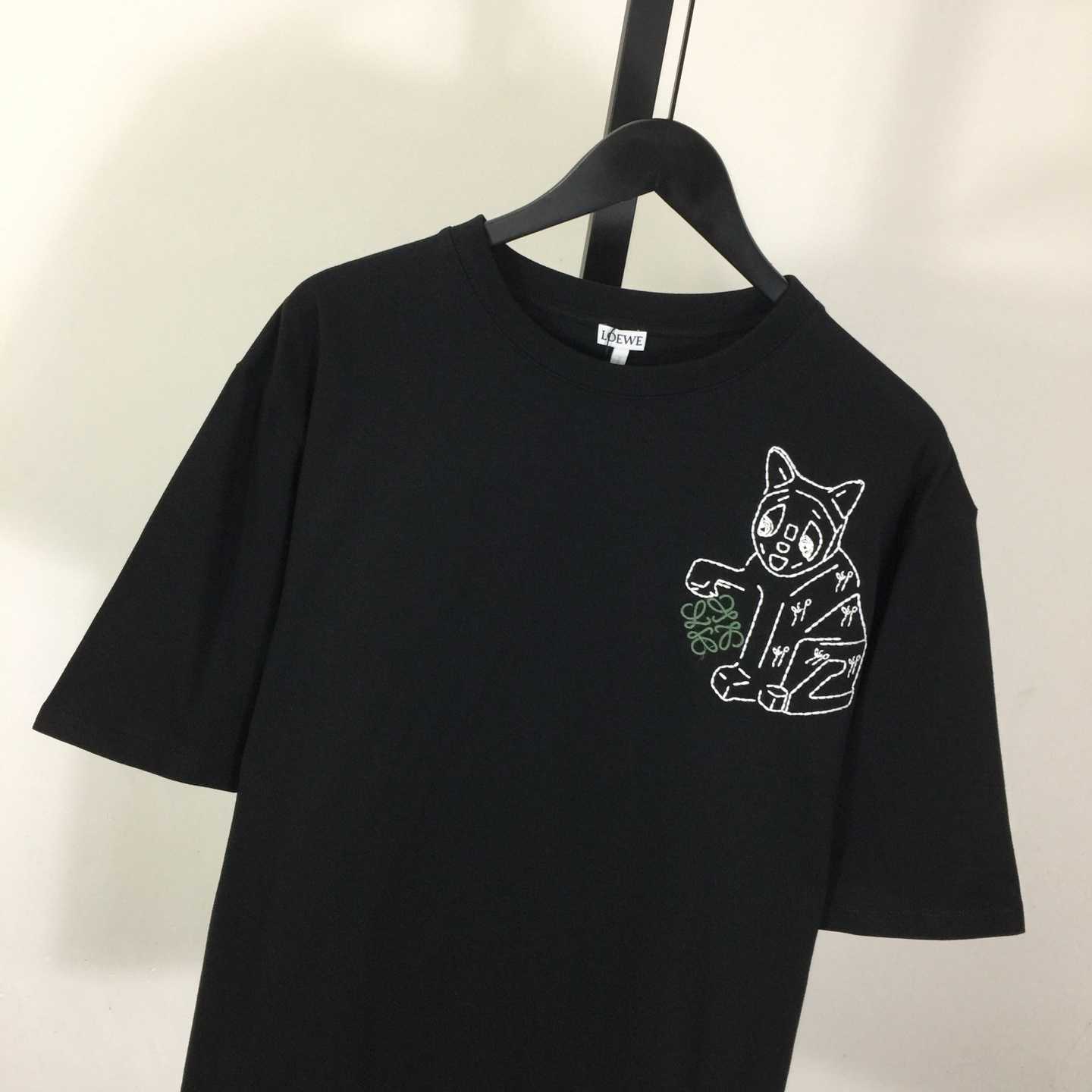 Loewe Relaxed Fit T-shirt In Cotton - EUR FASHION