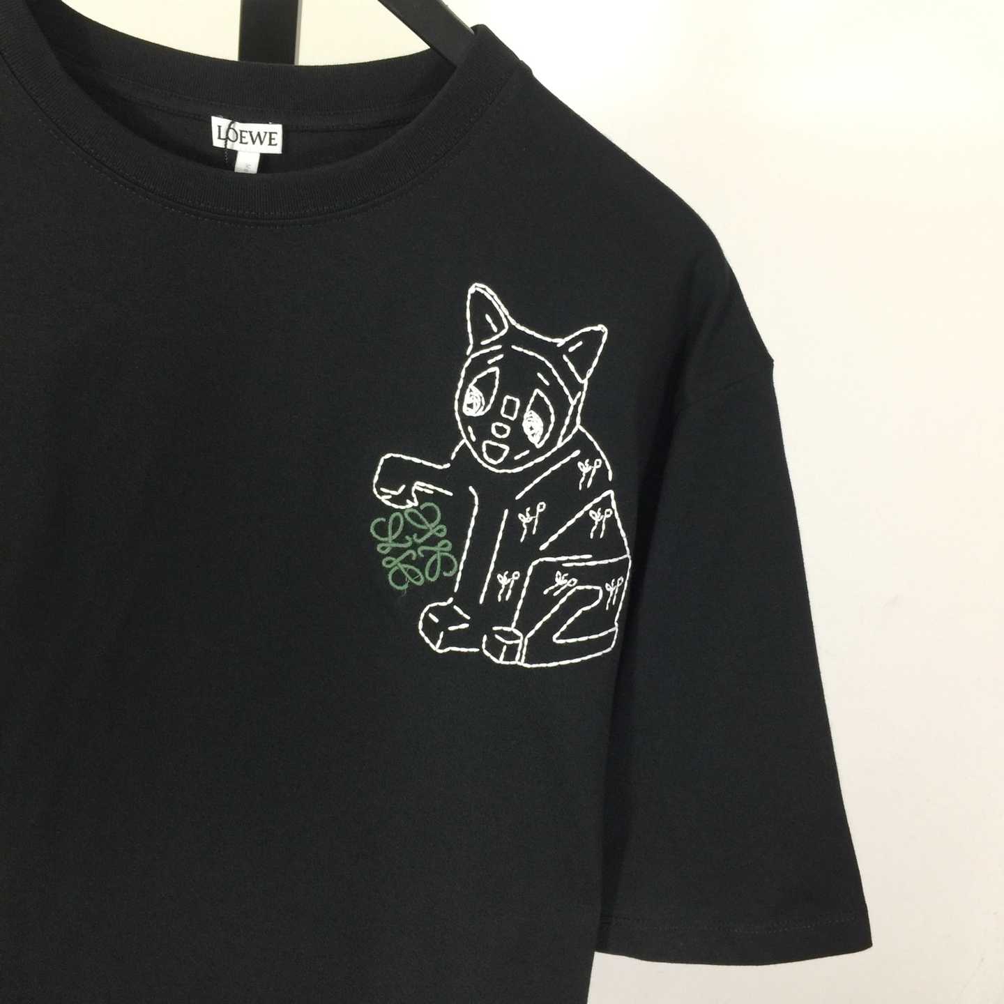 Loewe Relaxed Fit T-shirt In Cotton - EUR FASHION