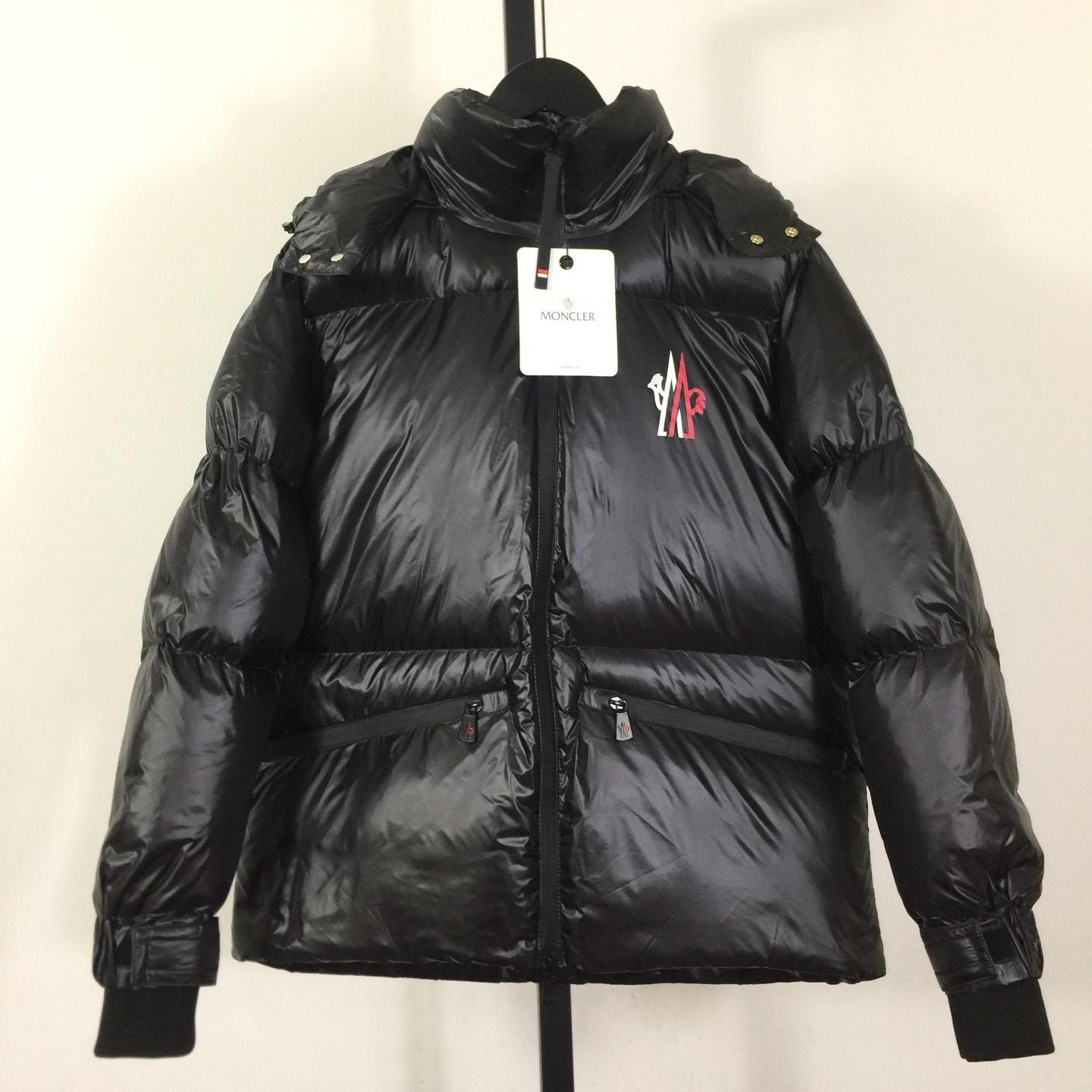 Moncler Hooded Short Down Jacket - EUR FASHION