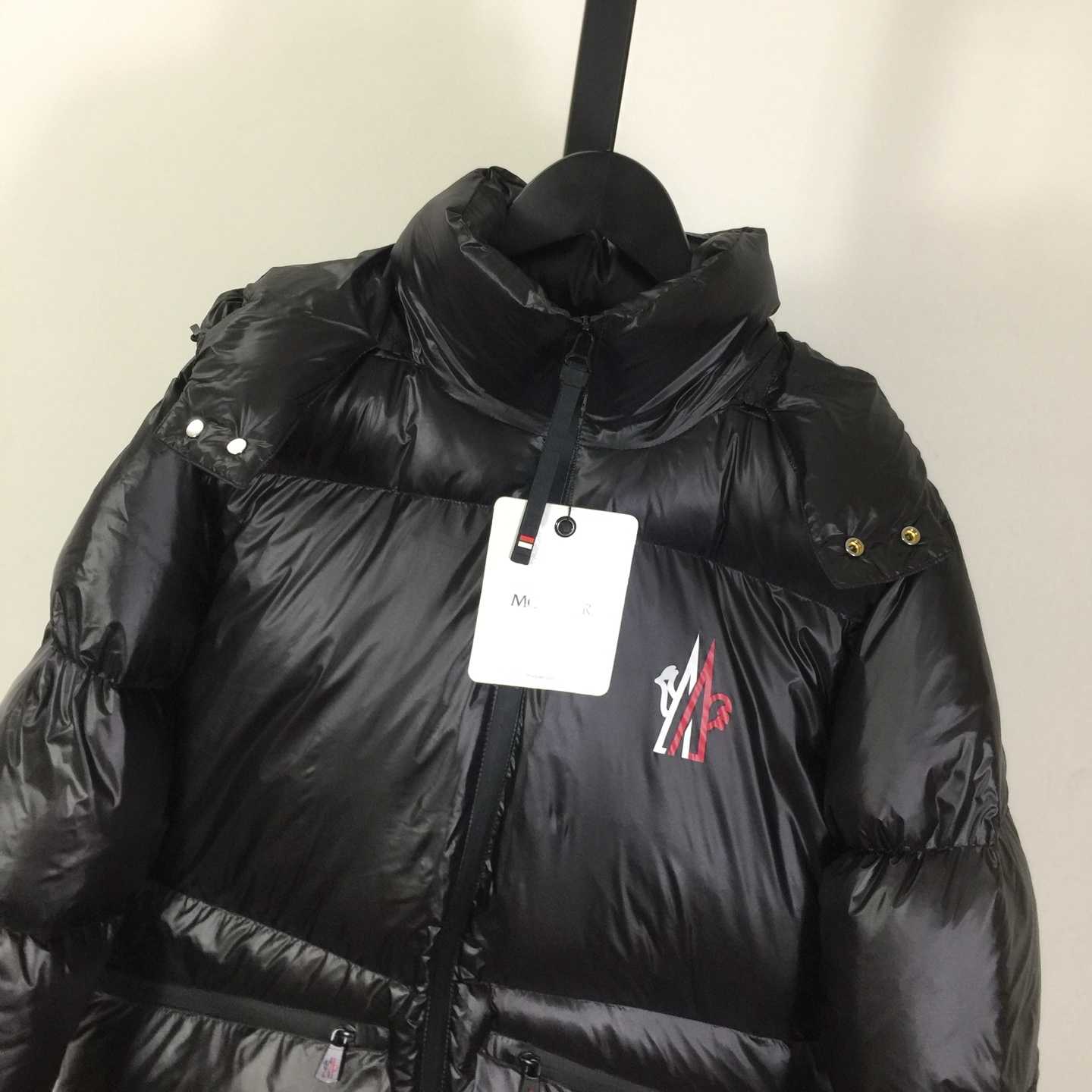 Moncler Hooded Short Down Jacket - EUR FASHION