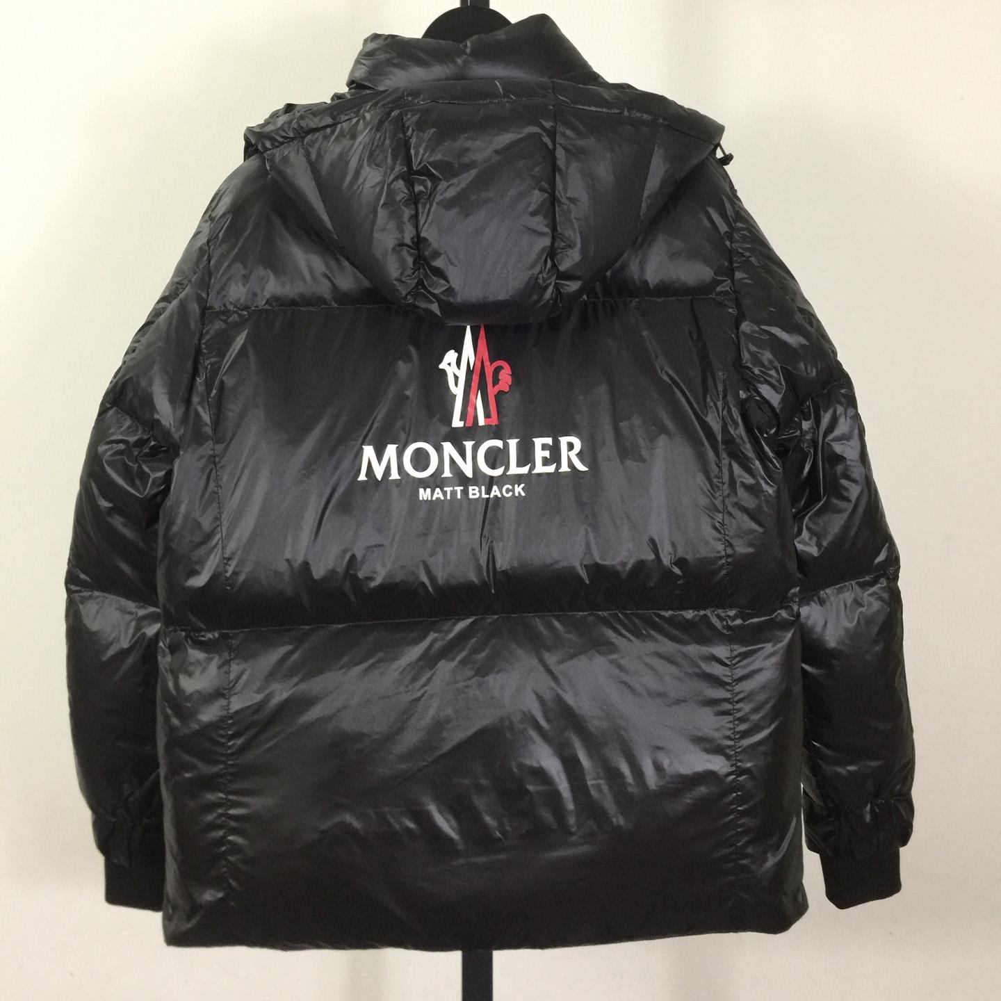 Moncler Hooded Short Down Jacket - EUR FASHION