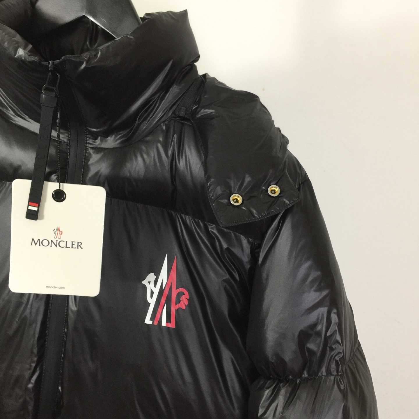 Moncler Hooded Short Down Jacket - EUR FASHION