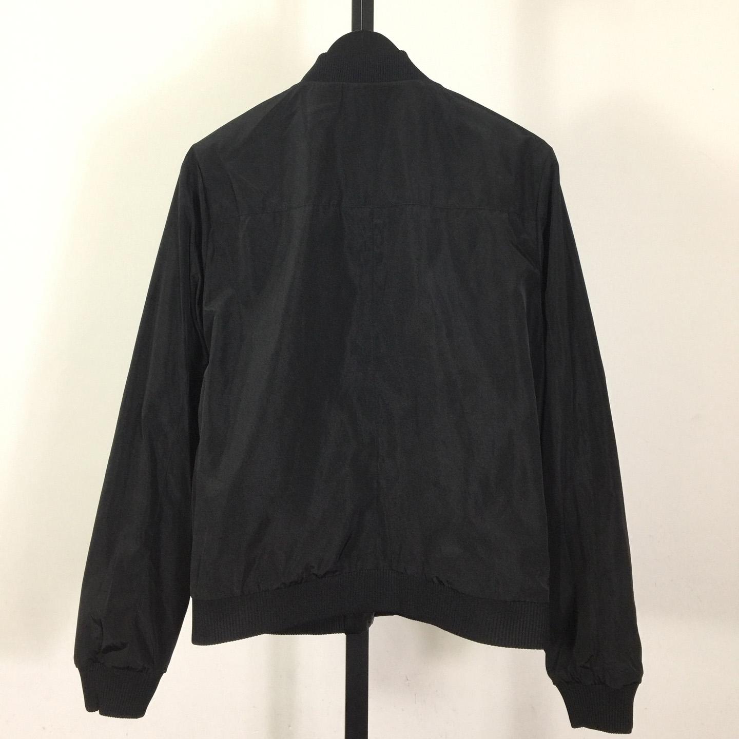 Prada Leather Bomber Jacket - EUR FASHION