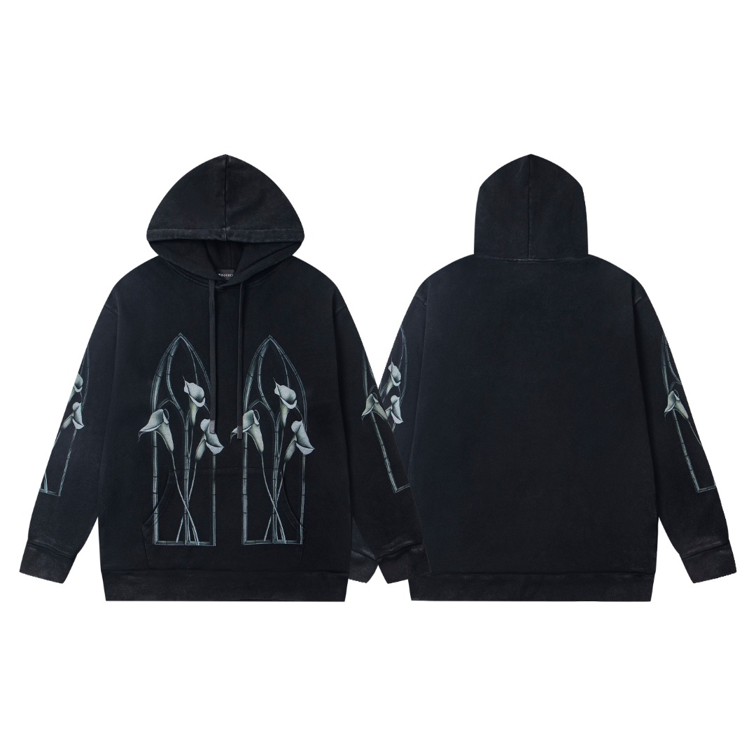 Who Decides War Hooded Pullover - EUR FASHION