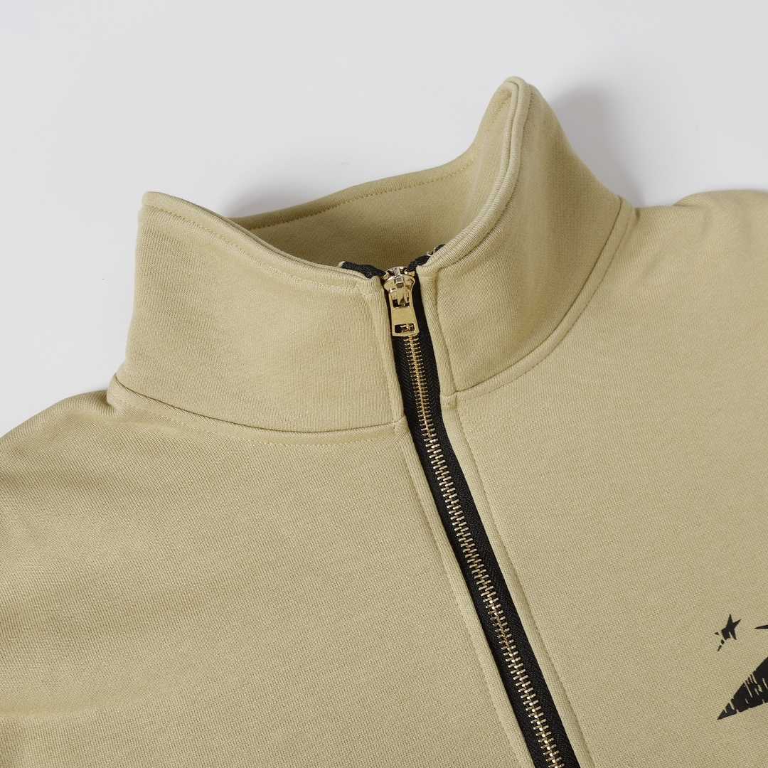 Hellstar Half Zip Sweatshirt - EUR FASHION