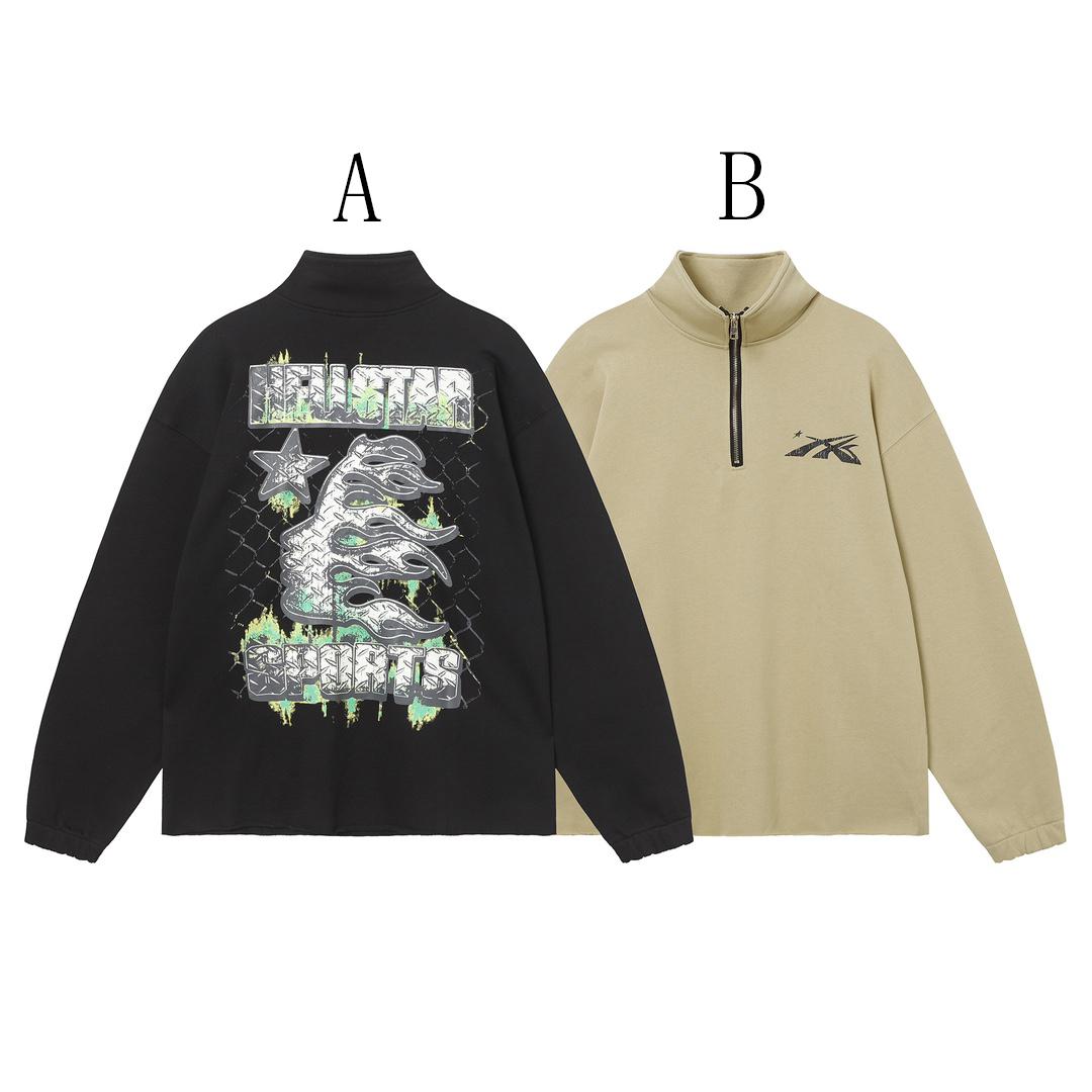 Hellstar Half Zip Sweatshirt - EUR FASHION