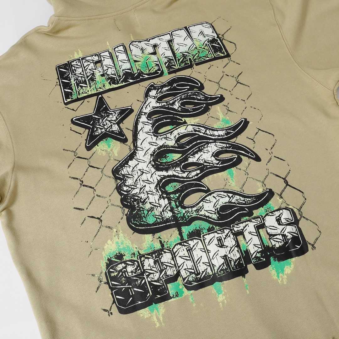 Hellstar Half Zip Sweatshirt - EUR FASHION