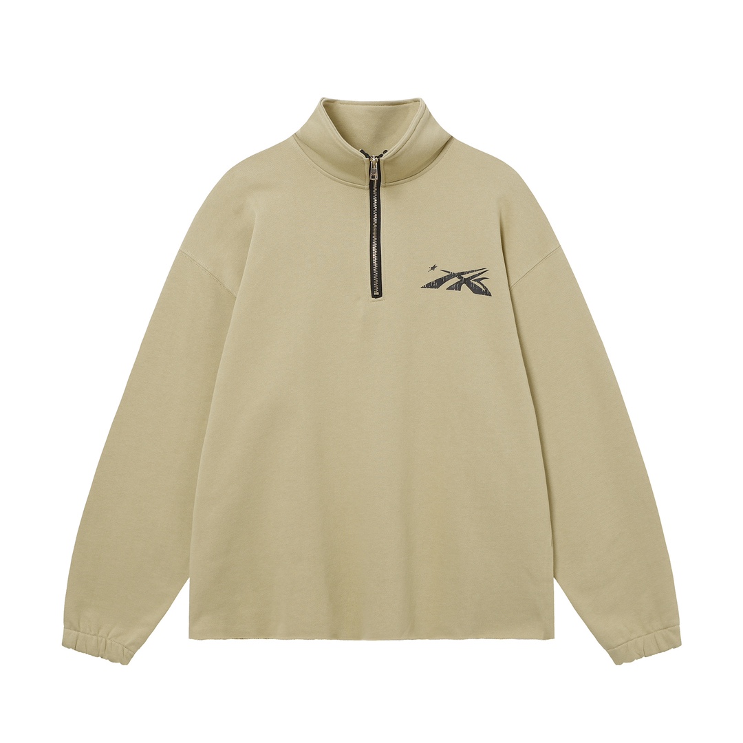 Hellstar Half Zip Sweatshirt - EUR FASHION