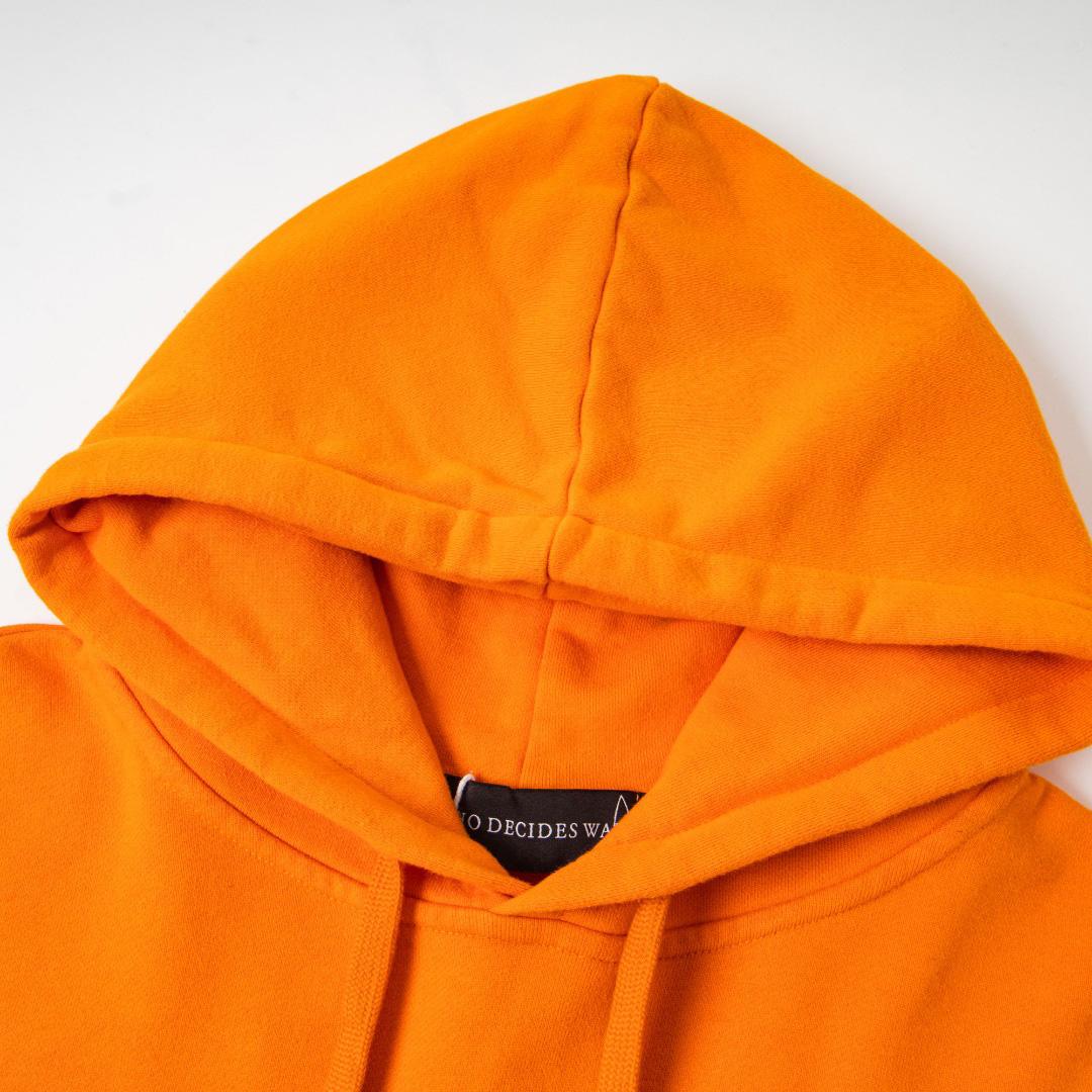 Who Decides War Nefarious Bird-print Hoodie - EUR FASHION