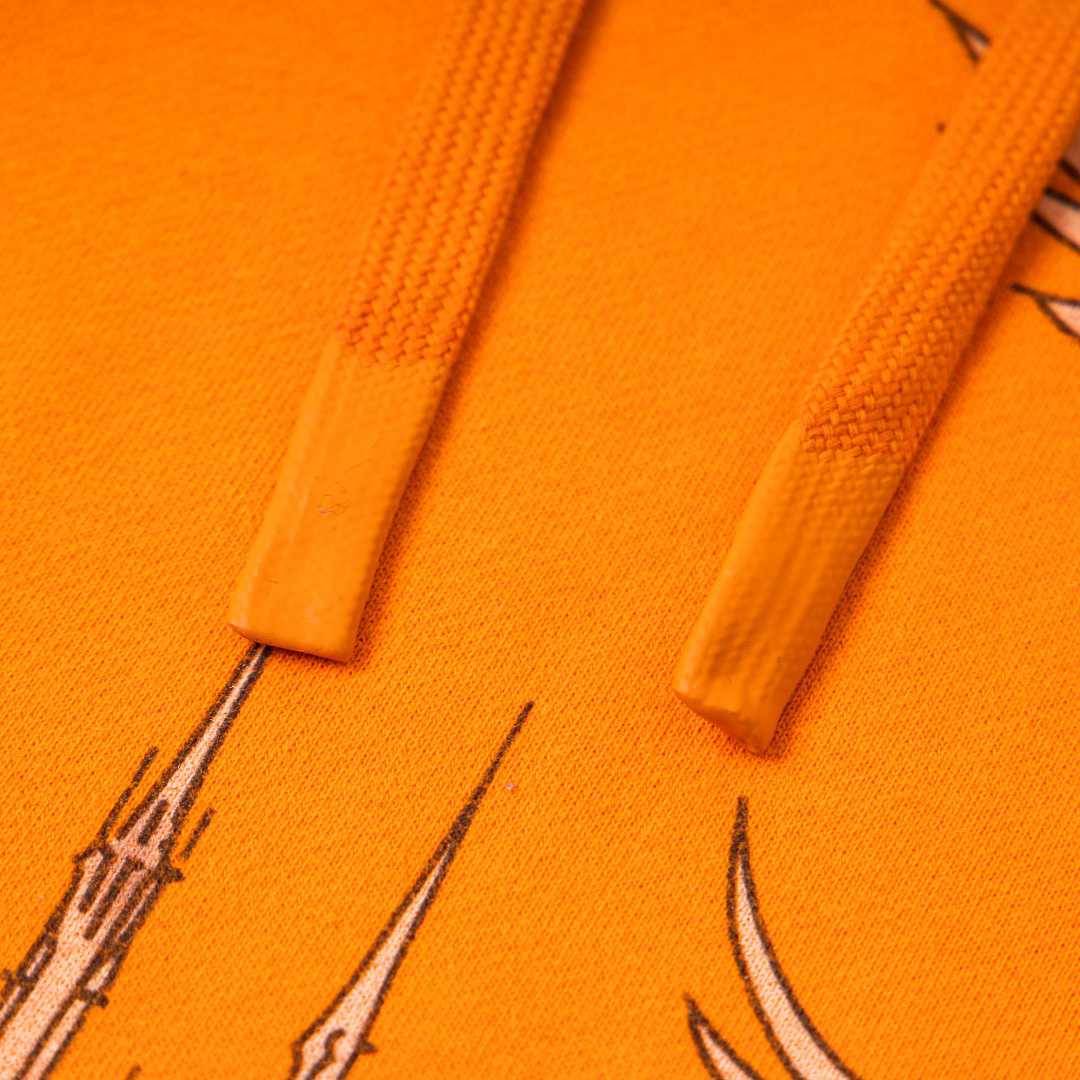 Who Decides War Nefarious Bird-print Hoodie - EUR FASHION