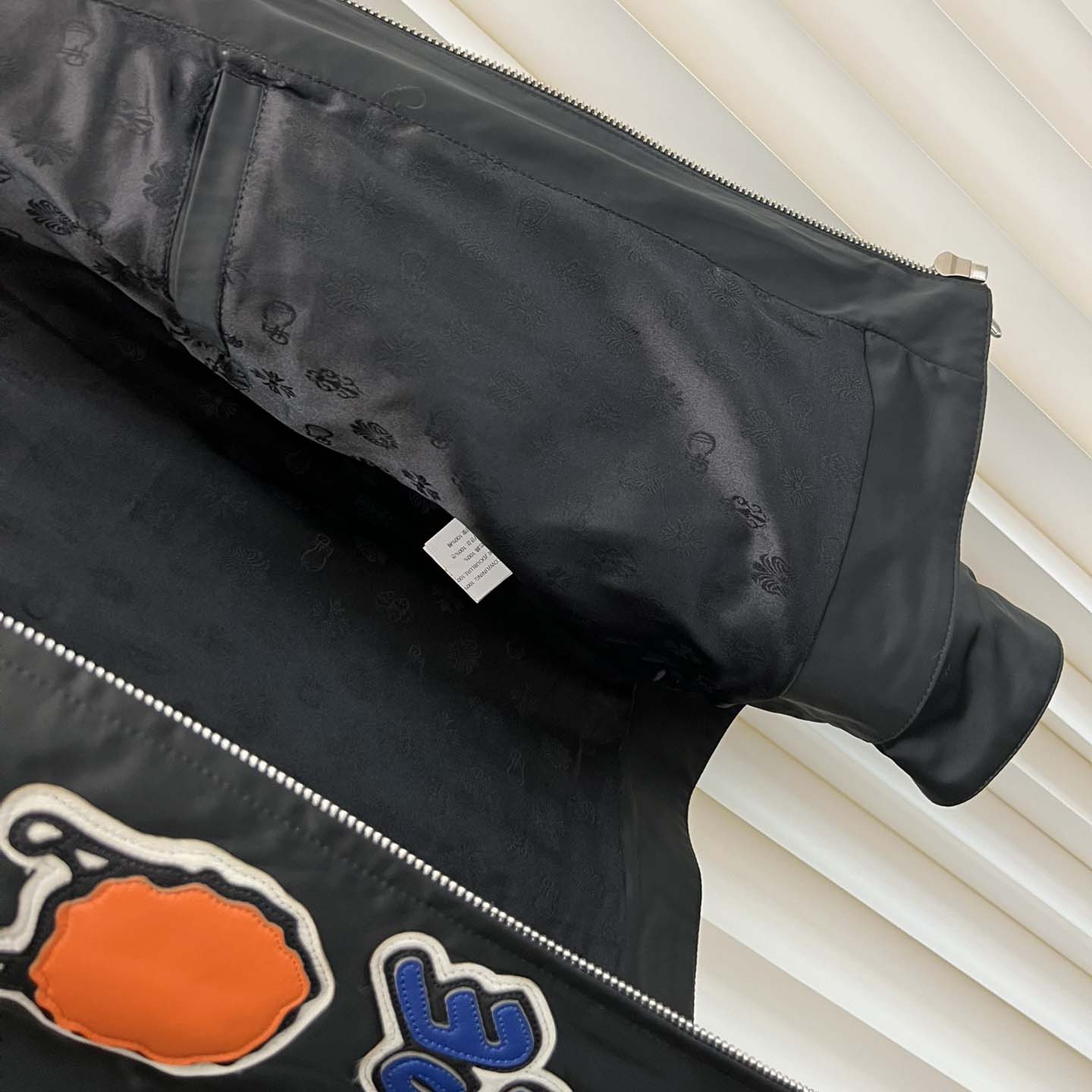 Chrome Hearts Matty Boy Cross patch Zip Up Jacket  - EUR FASHION