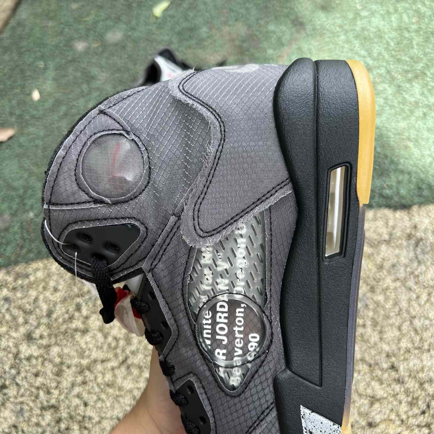 Off-White™ x Air Jordan 5 Retro 