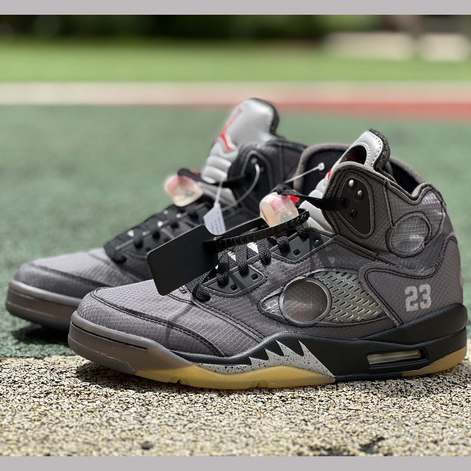Off-White™ x Air Jordan 5 Retro "Black" CT8480-001 - EUR FASHION