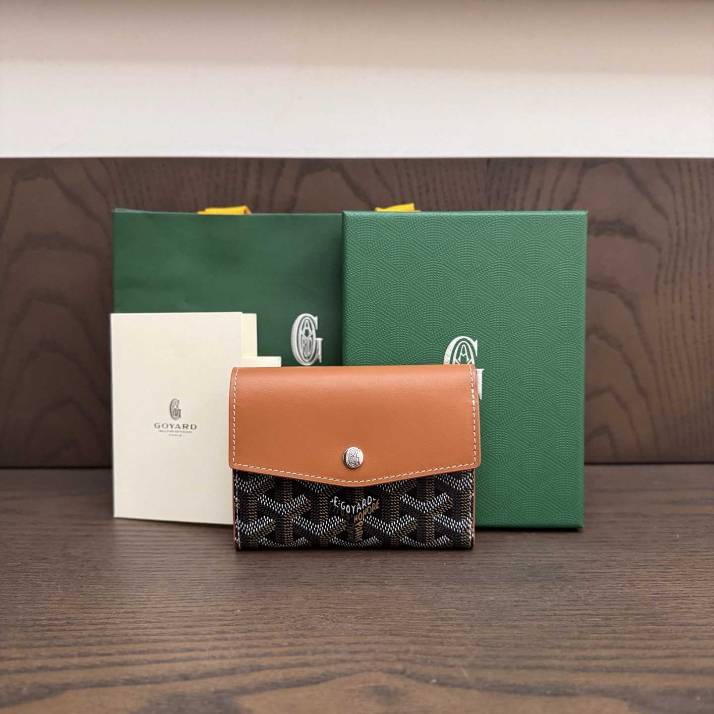 Goyard Saint-Gabriel Wallet - EUR FASHION