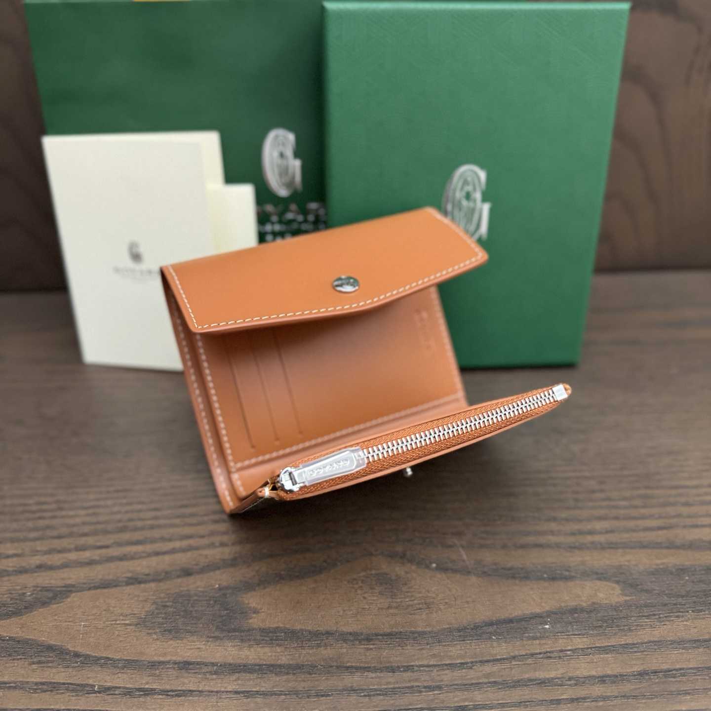 Goyard Saint-Gabriel Wallet - EUR FASHION