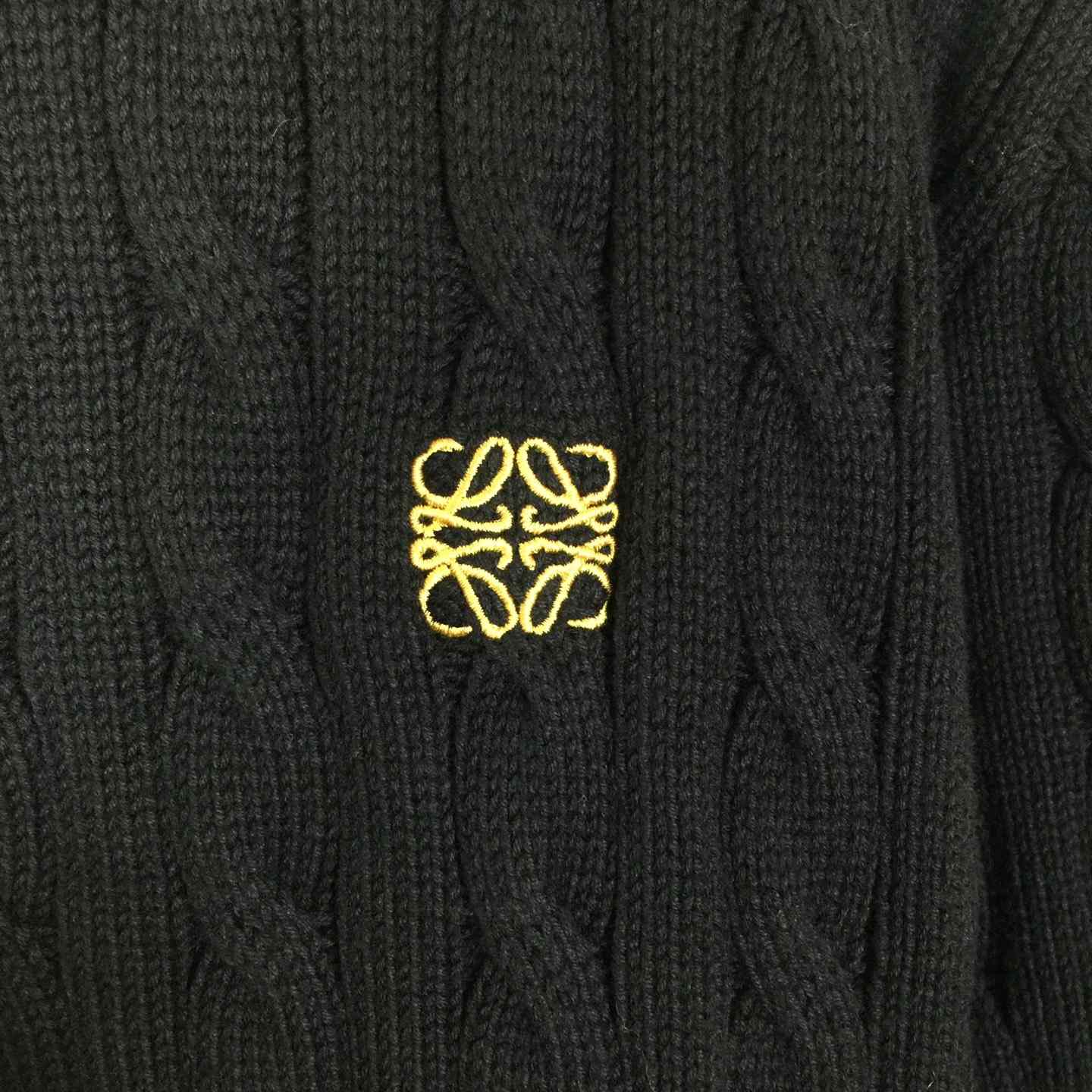 Loewe Cardigan In Cotton - EUR FASHION