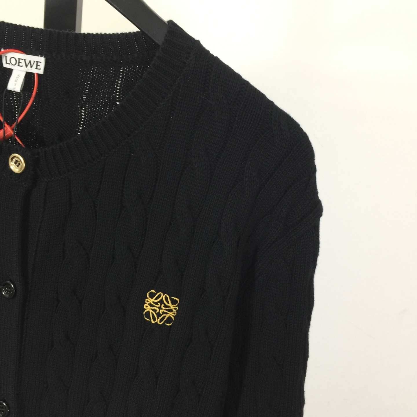 Loewe Cardigan In Cotton - EUR FASHION