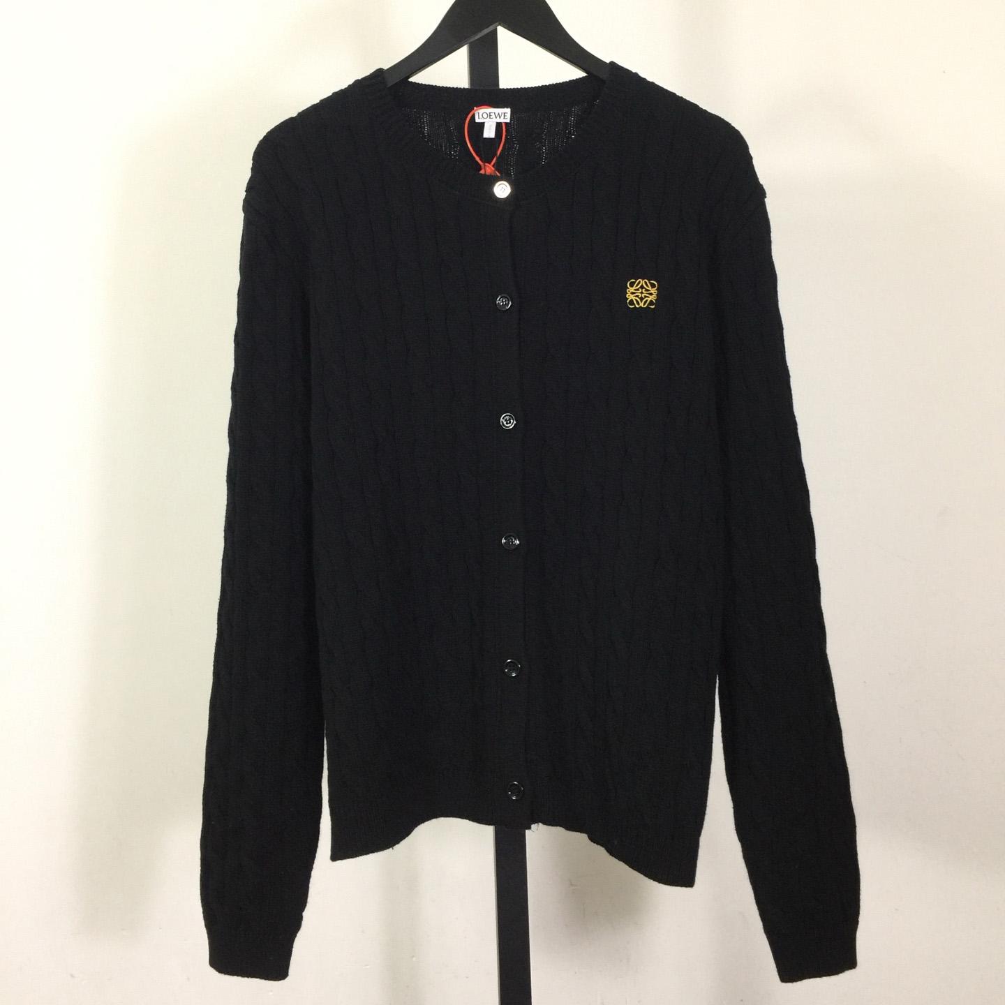Loewe Cardigan In Cotton - EUR FASHION