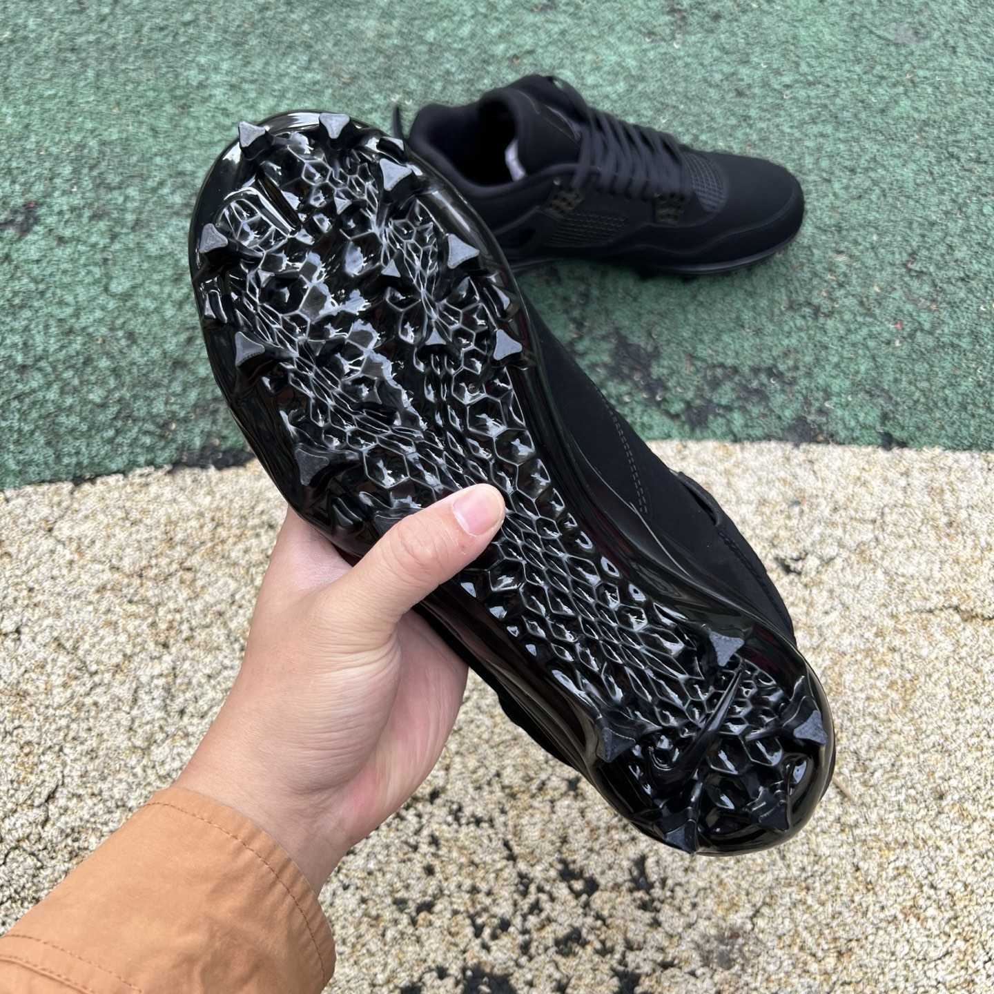 Air Jordan 4 “Black Cat” Football Edition CU1110-010 - EUR FASHION