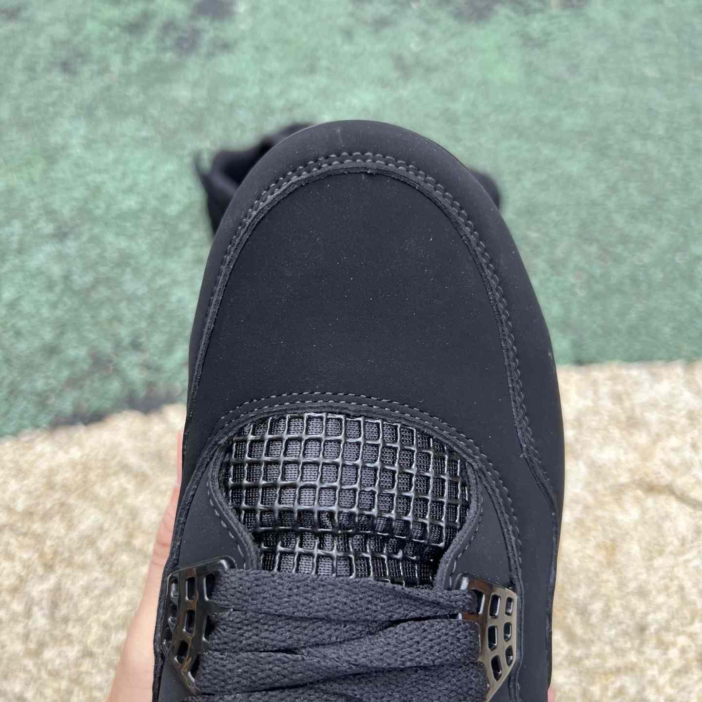 Air Jordan 4 “Black Cat” Football Edition CU1110-010 - EUR FASHION