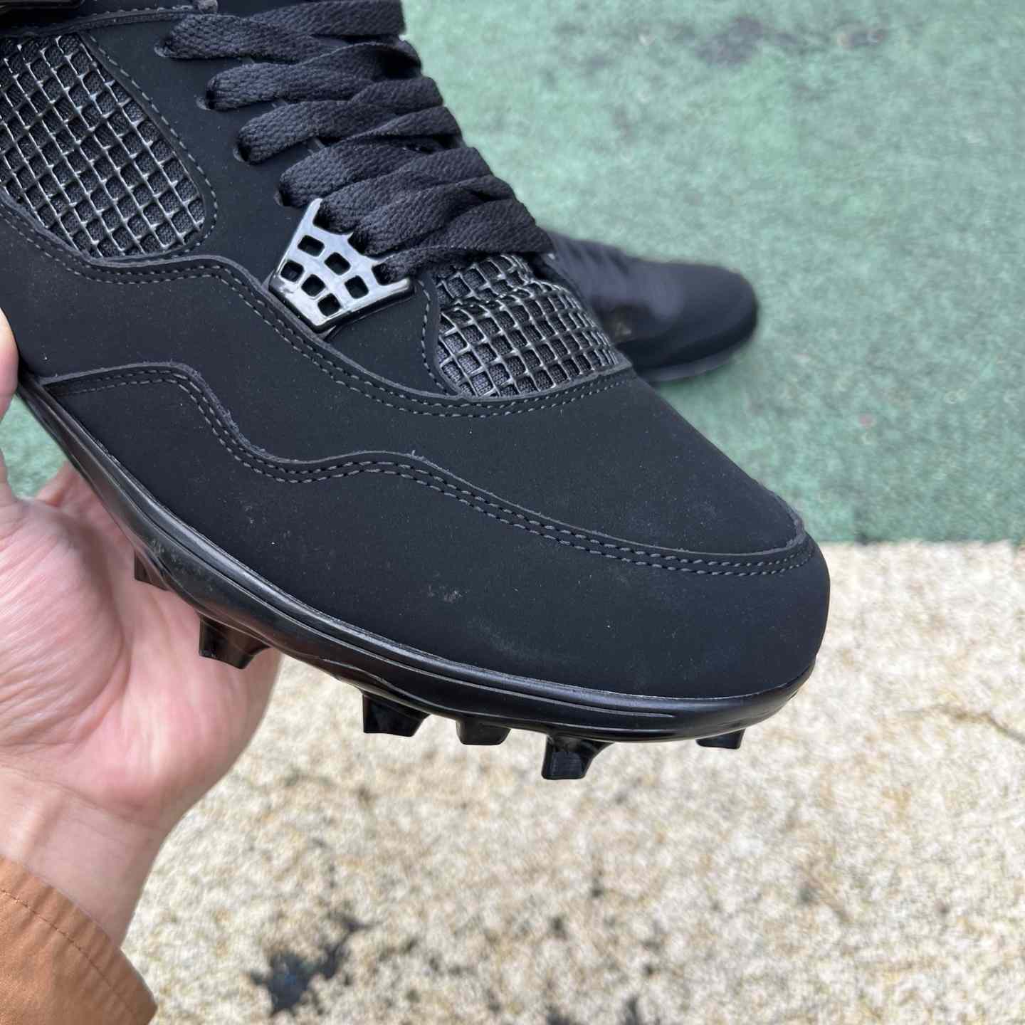 Air Jordan 4 “Black Cat” Football Edition CU1110-010 - EUR FASHION