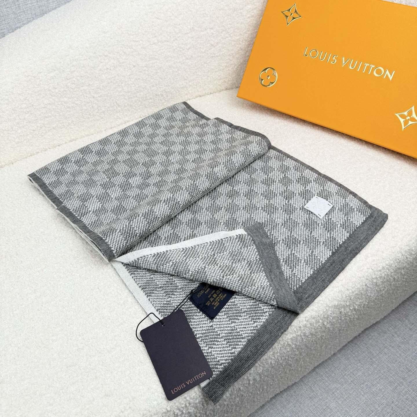 Louis Vuitton Damier Scarf   30*180cm - EUR FASHION