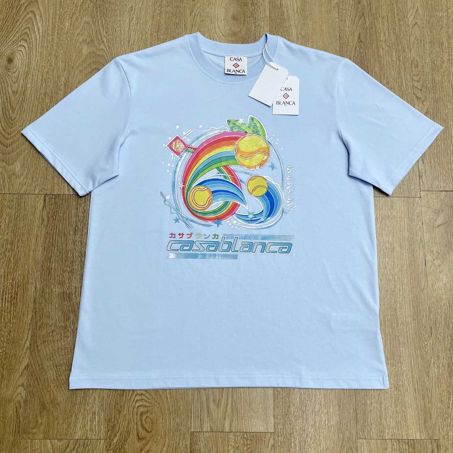 Casablanca Graphic-print T-shirt   C1094 - EUR FASHION