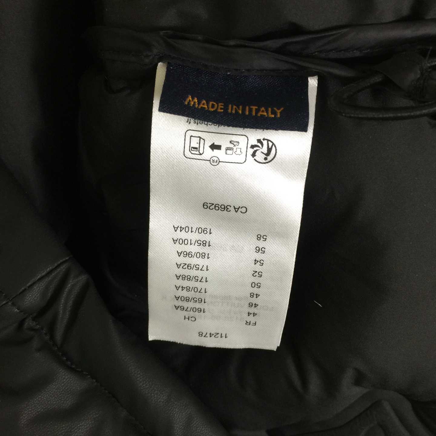 Louis Vuitton Monogram Padded Hooded Blouson - EUR FASHION