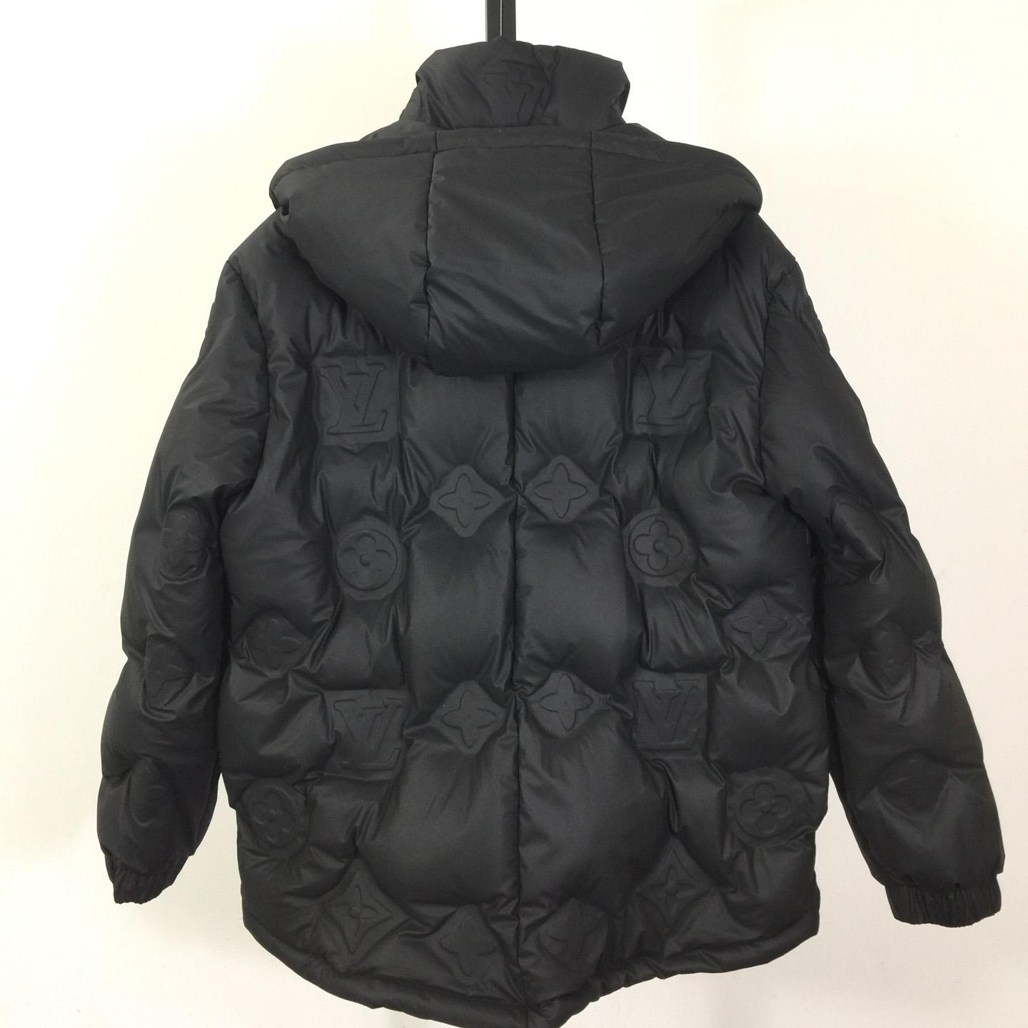 Louis Vuitton Monogram Padded Hooded Blouson - EUR FASHION