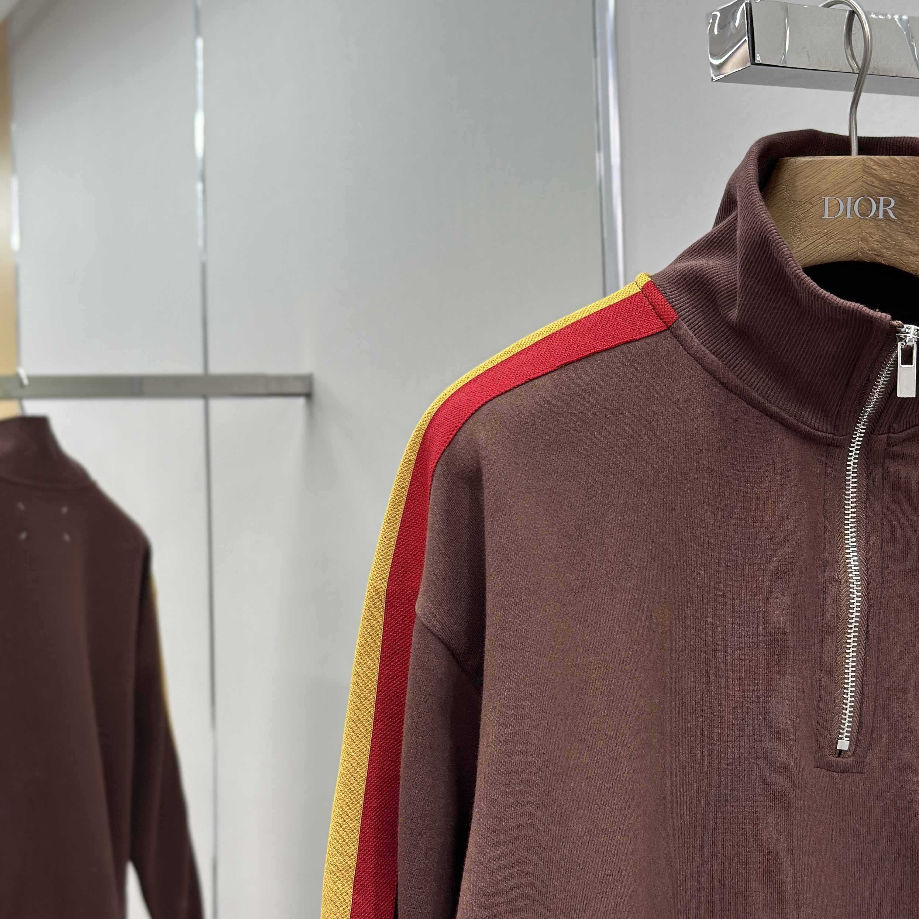 Maison Margiela Zippered High-neck Sweatshirt - EUR FASHION