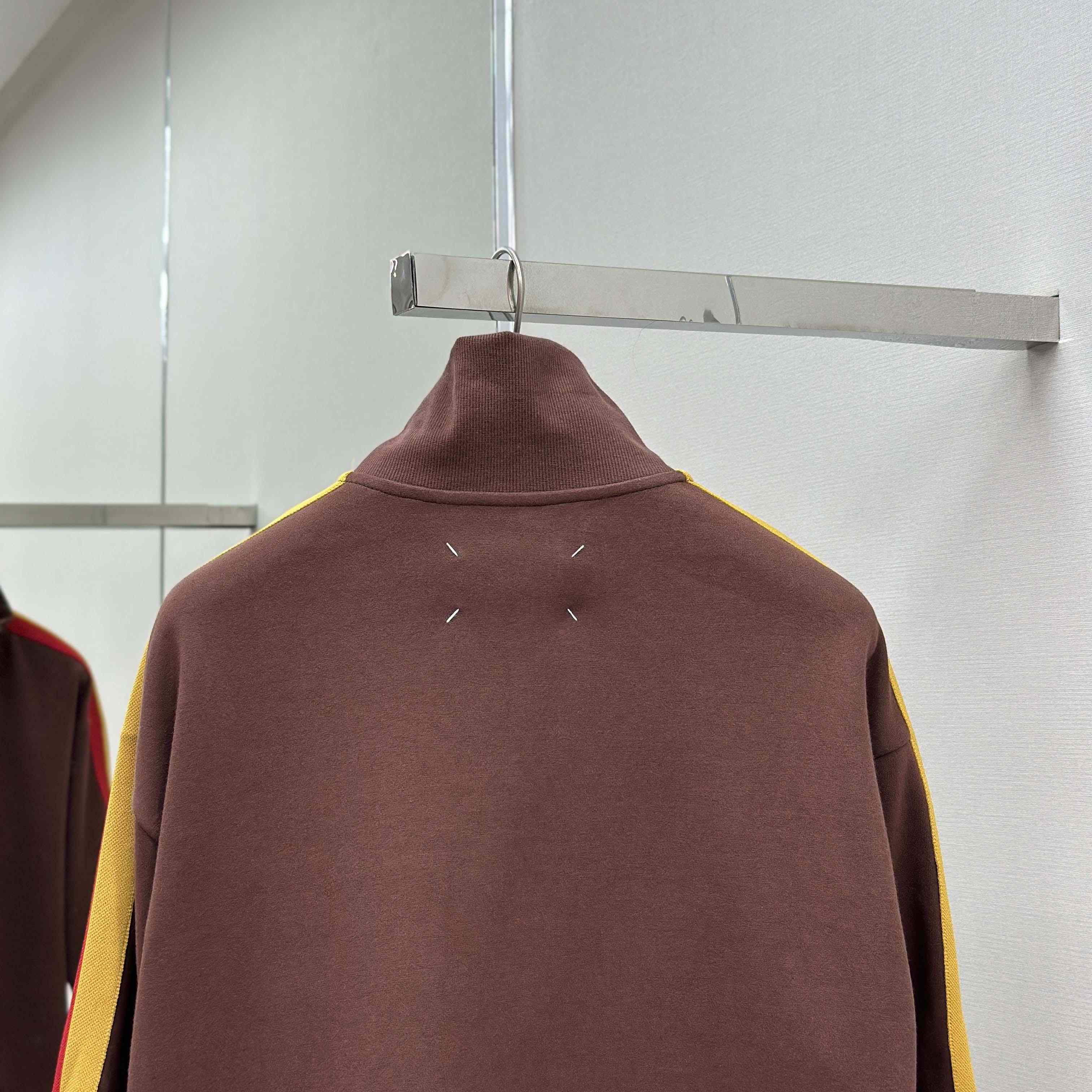 Maison Margiela Zippered High-neck Sweatshirt - EUR FASHION