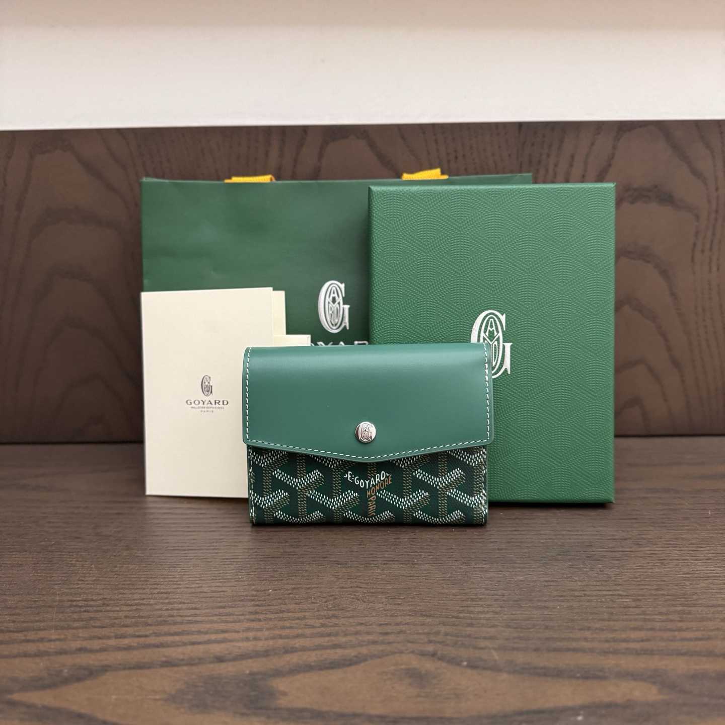 Goyard Saint-Gabriel Wallet - EUR FASHION