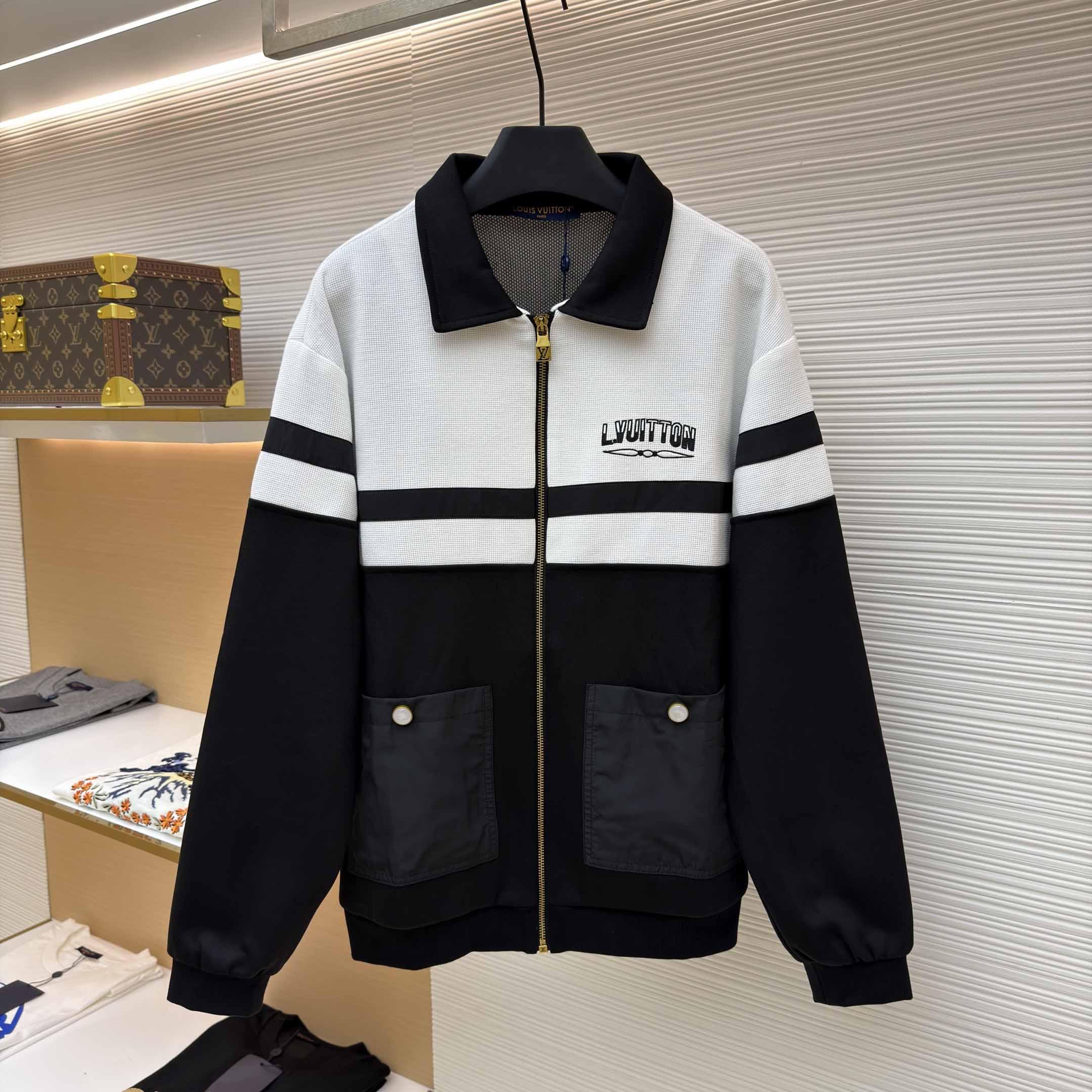 Louis Vuitton Hybrid Jersey Blouson    - EUR FASHION