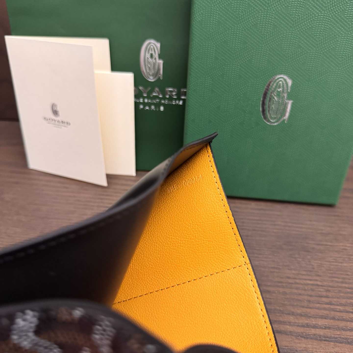 Goyard Saint-Gabriel Wallet - EUR FASHION