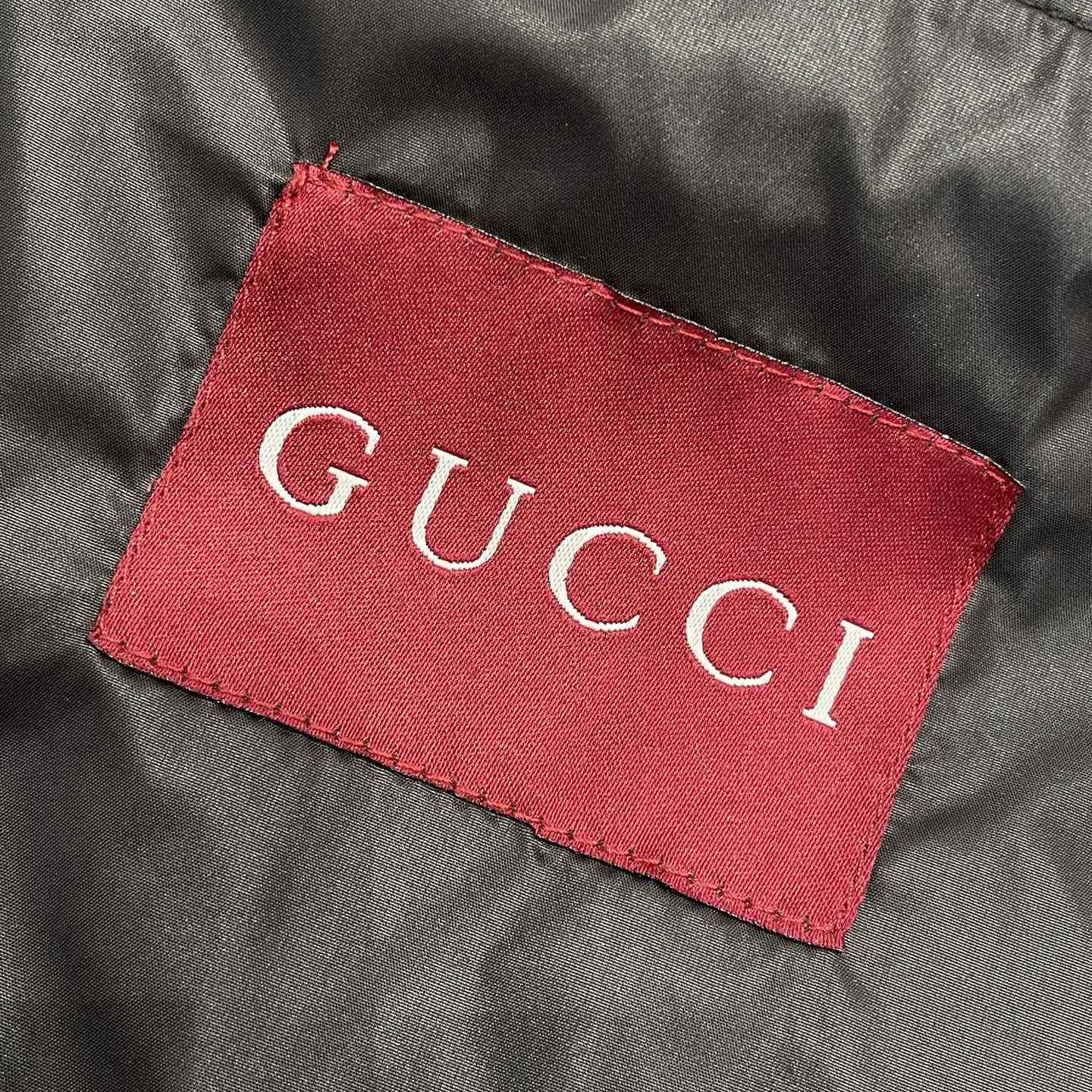 Gucci Printed Poplin Tech Zip Jacket - EUR FASHION