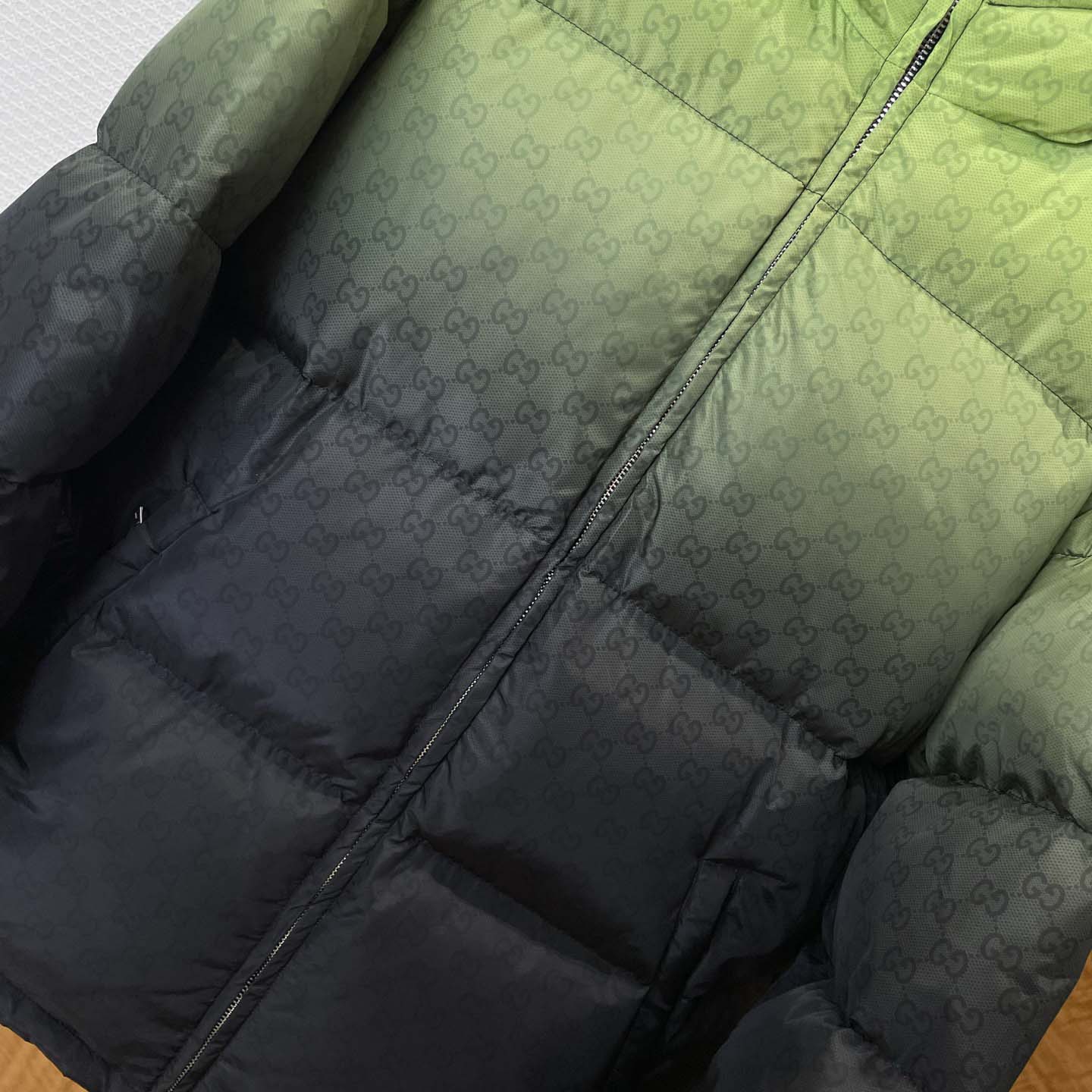 Gucci Printed Poplin Tech Zip Jacket - EUR FASHION