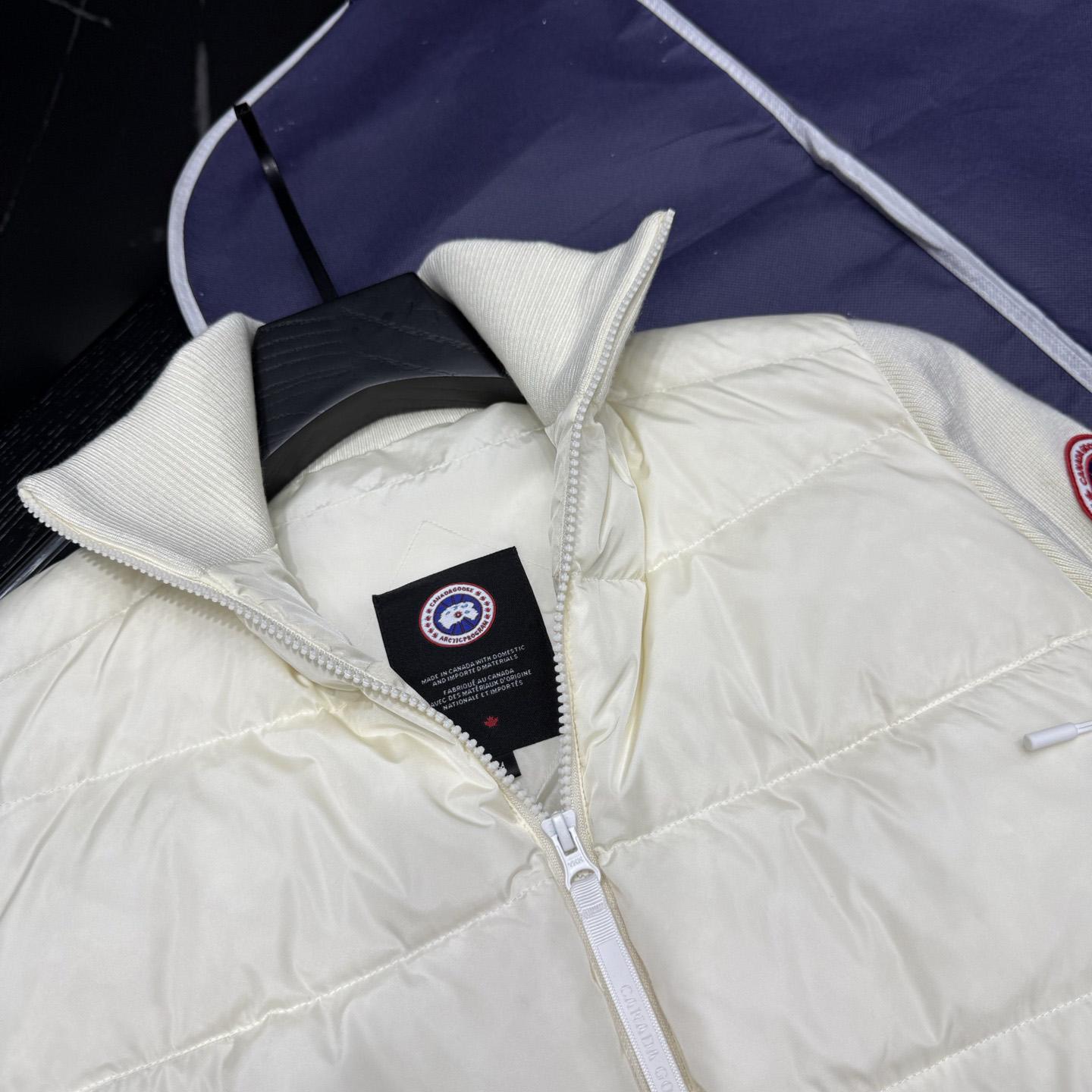 Canada Goose HyBridge® Wide Quilt Knit Jacket - EUR FASHION