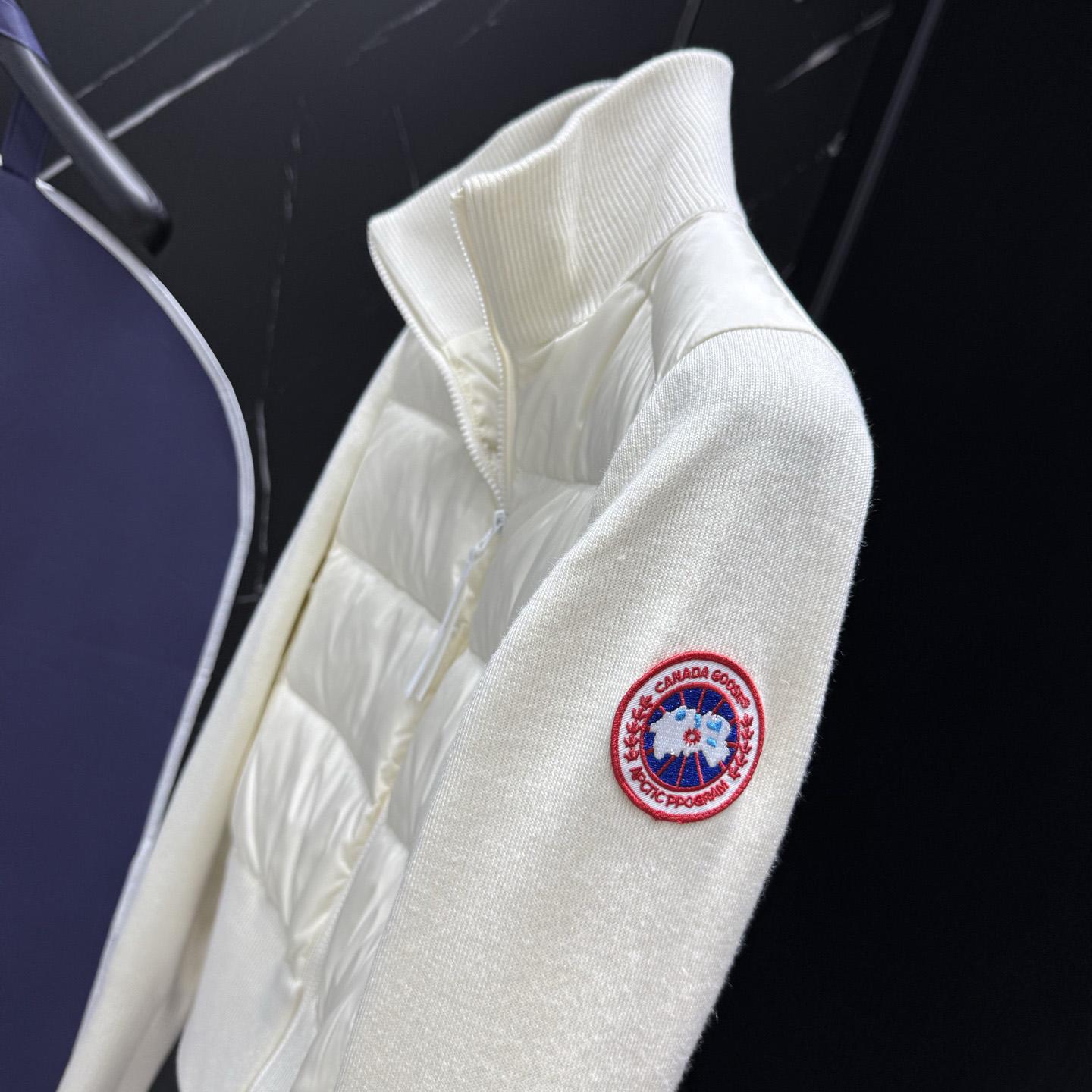 Canada Goose HyBridge® Wide Quilt Knit Jacket - EUR FASHION