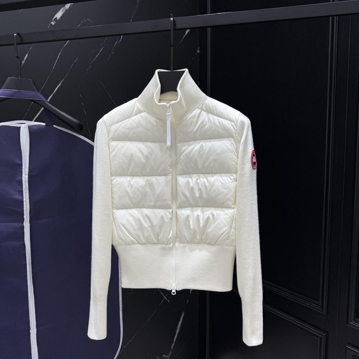 Canada Goose HyBridge® Wide Quilt Knit Jacket - EUR FASHION