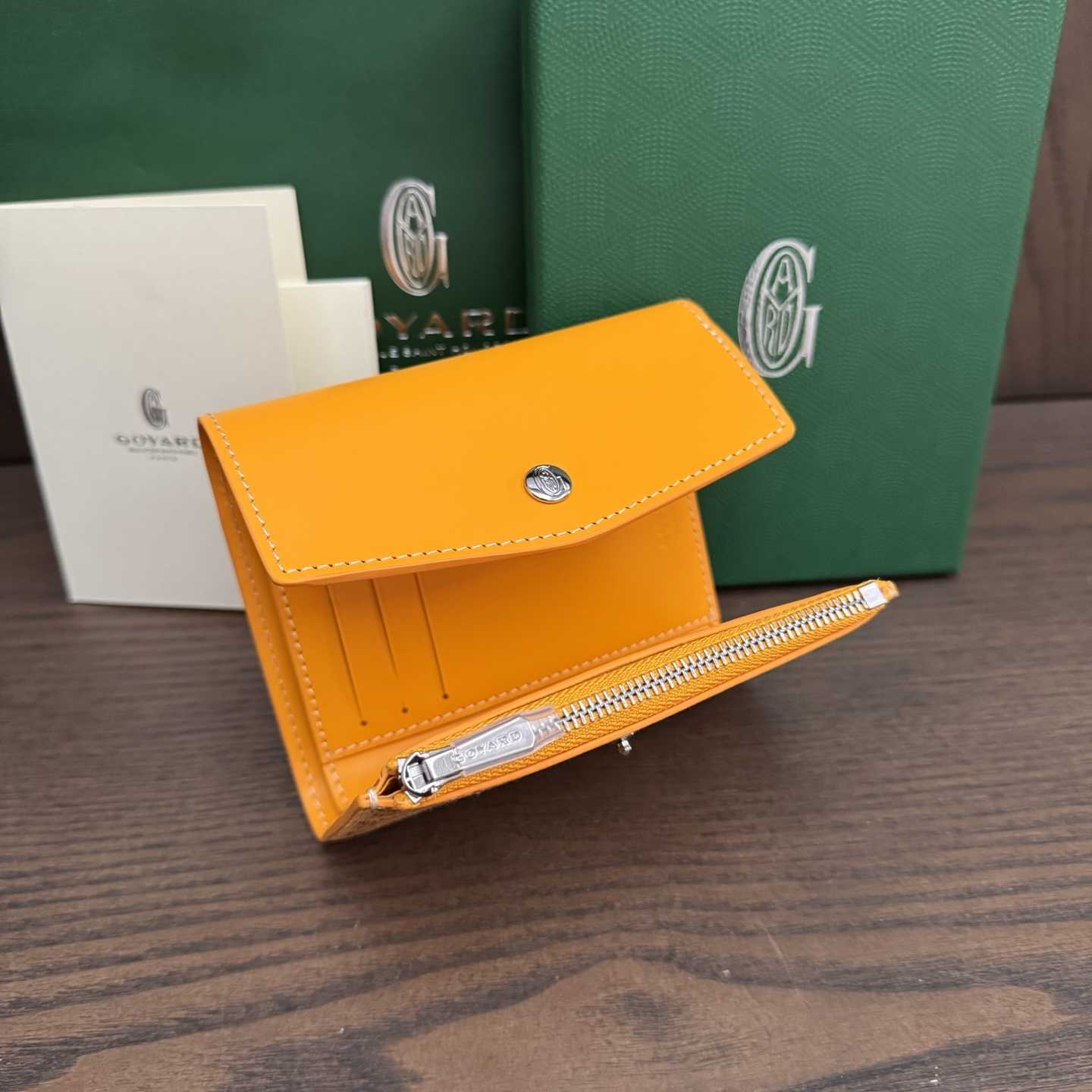 Goyard Saint-Gabriel Wallet - EUR FASHION