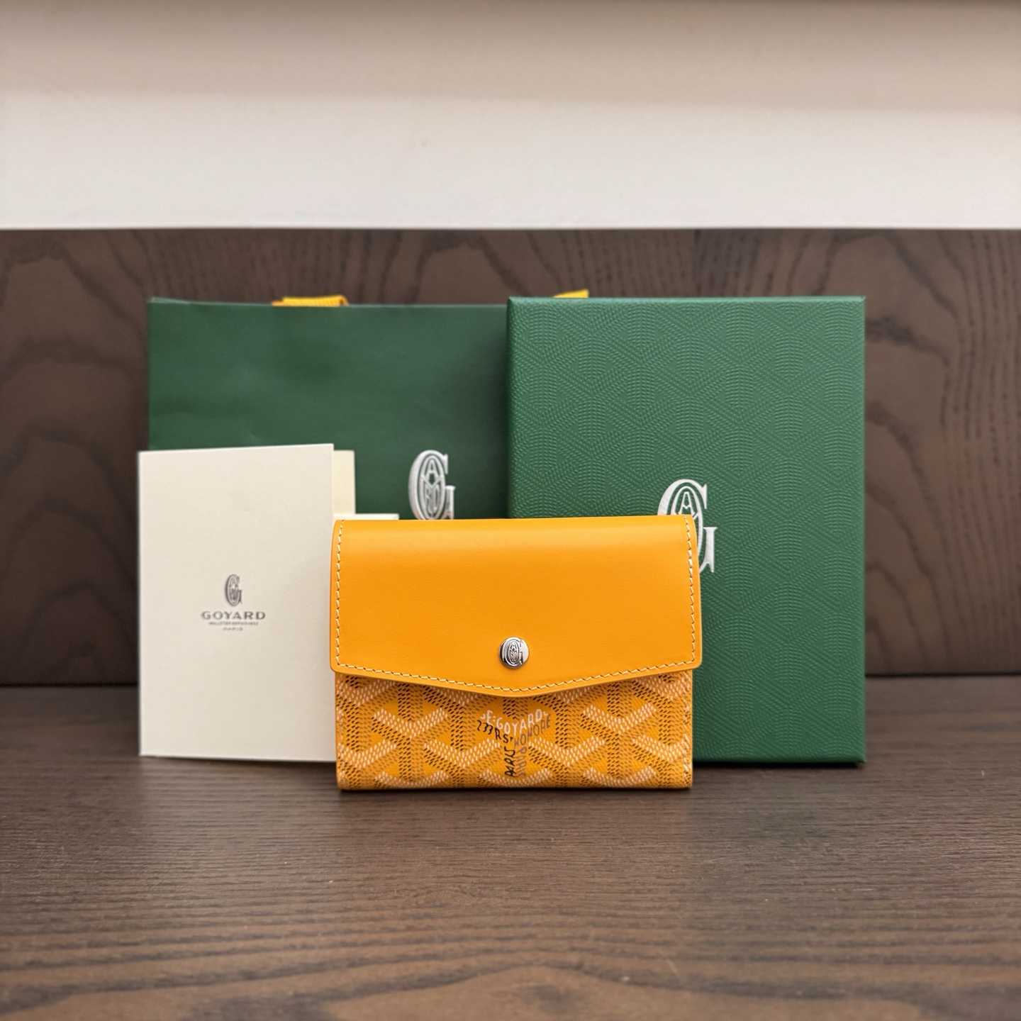 Goyard Saint-Gabriel Wallet - EUR FASHION