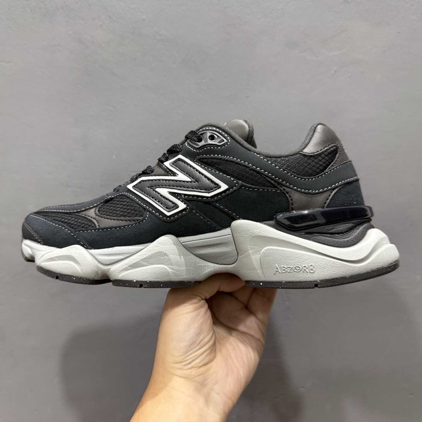 New Balance 9060 “Black/Grey” – Style Code U9060ORA - EUR FASHION