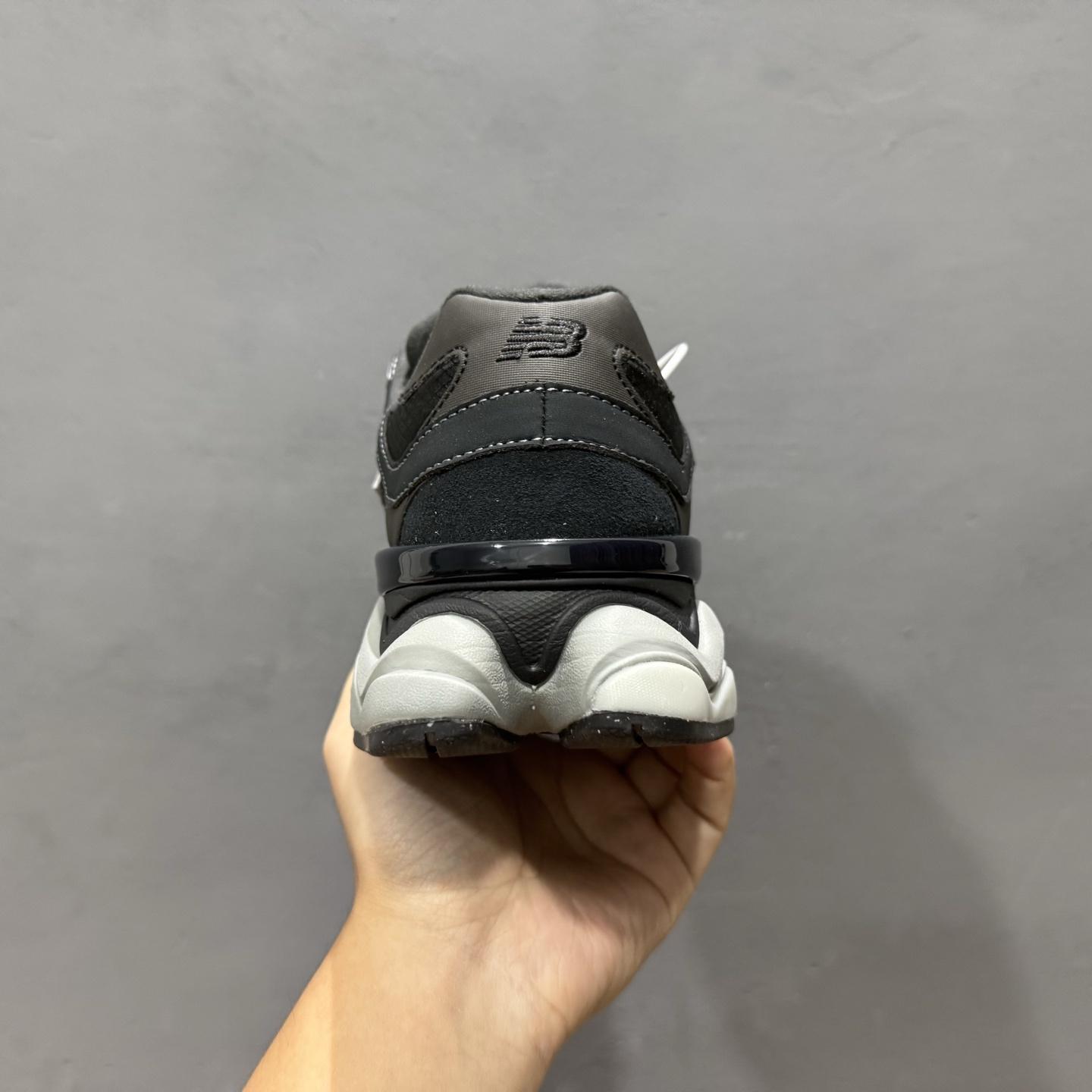 New Balance 9060 “Black/Grey” – Style Code U9060ORA - EUR FASHION