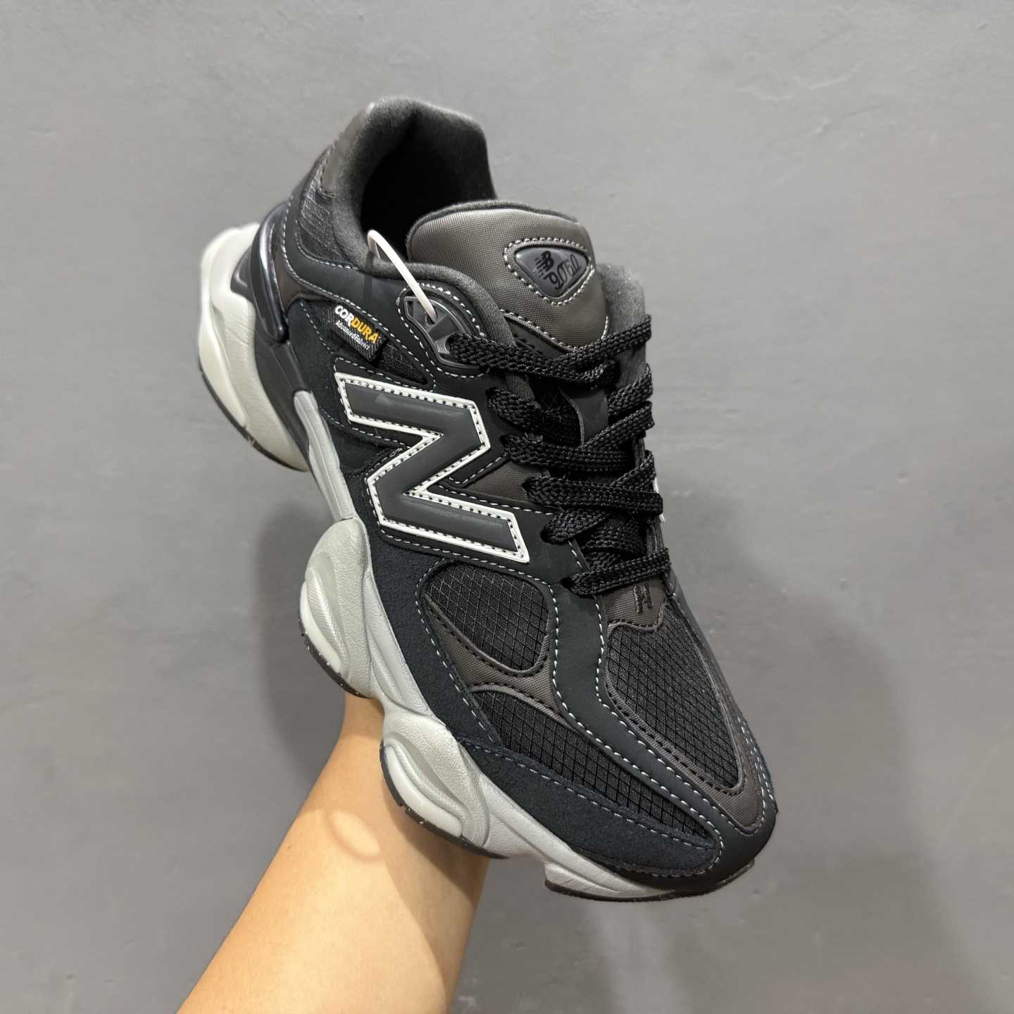 New Balance 9060 “Black/Grey” – Style Code U9060ORA - EUR FASHION