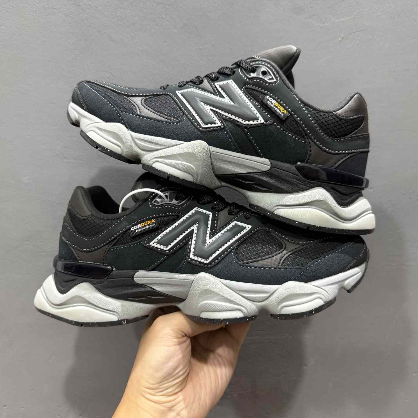 New Balance 9060 “Black/Grey” – Style Code U9060ORA - EUR FASHION