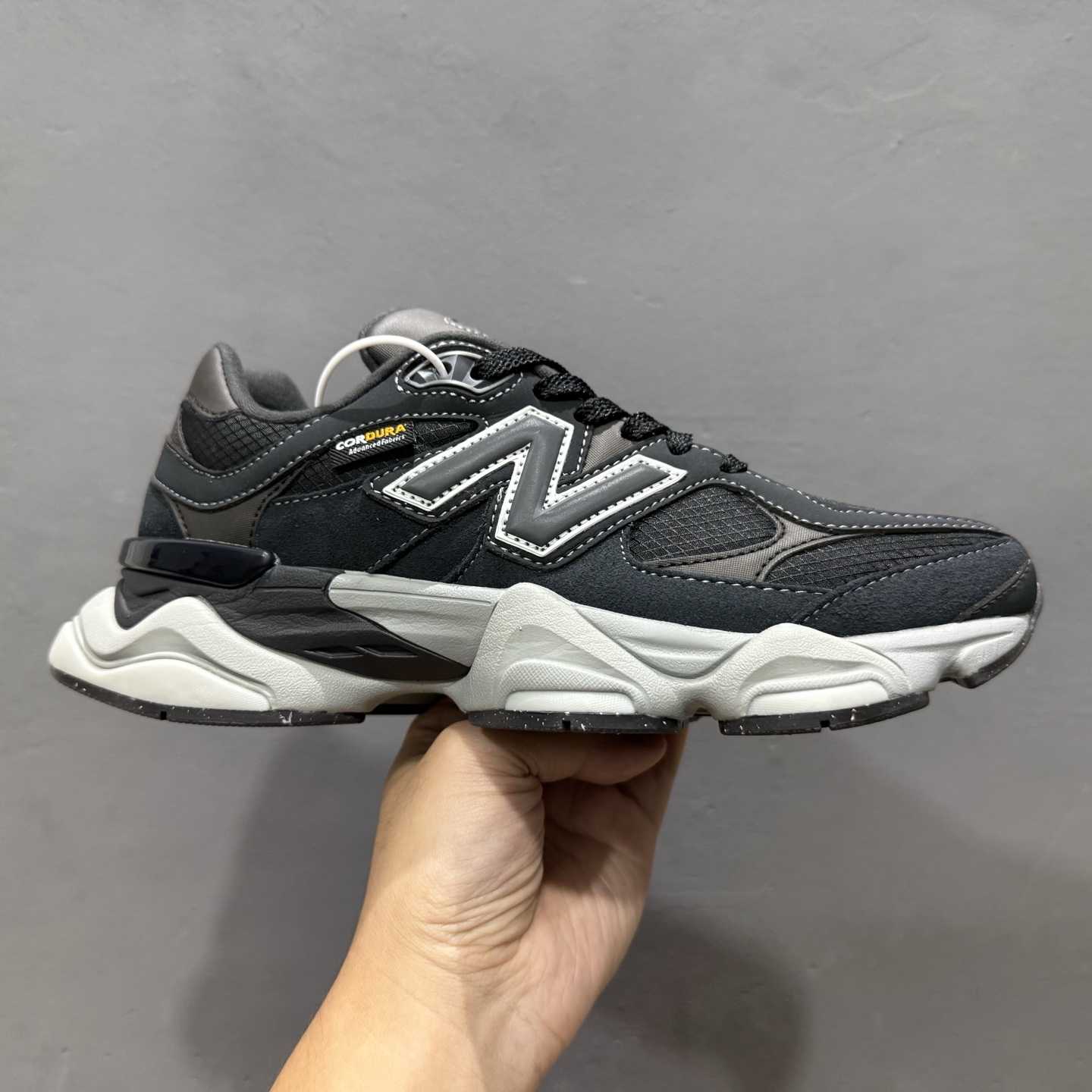 New Balance 9060 “Black/Grey” – Style Code U9060ORA - EUR FASHION