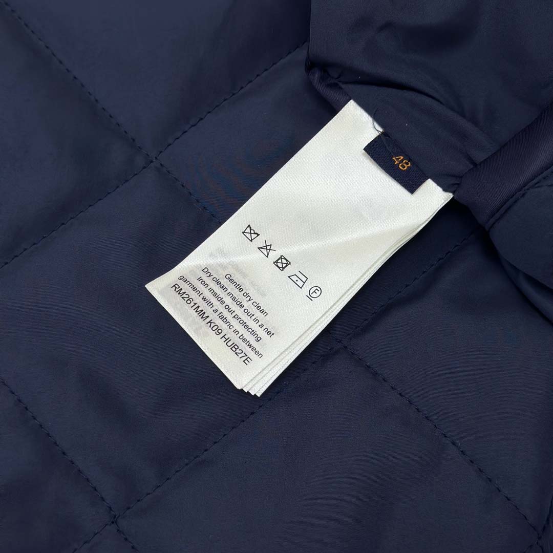 Louis Vuitton LV Blason Padded Jacket   1AJBFR - EUR FASHION