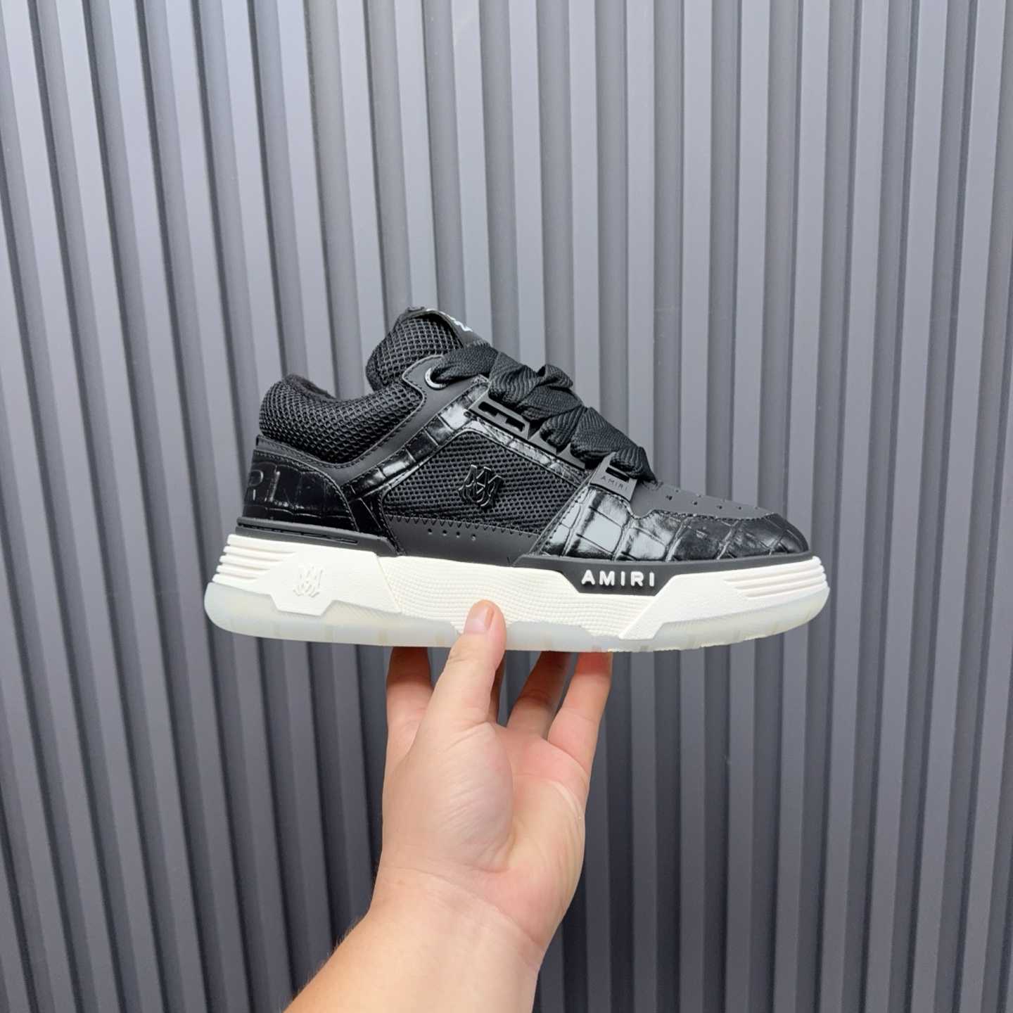 Amiri Croc Debossed Ma-1 - EUR FASHION